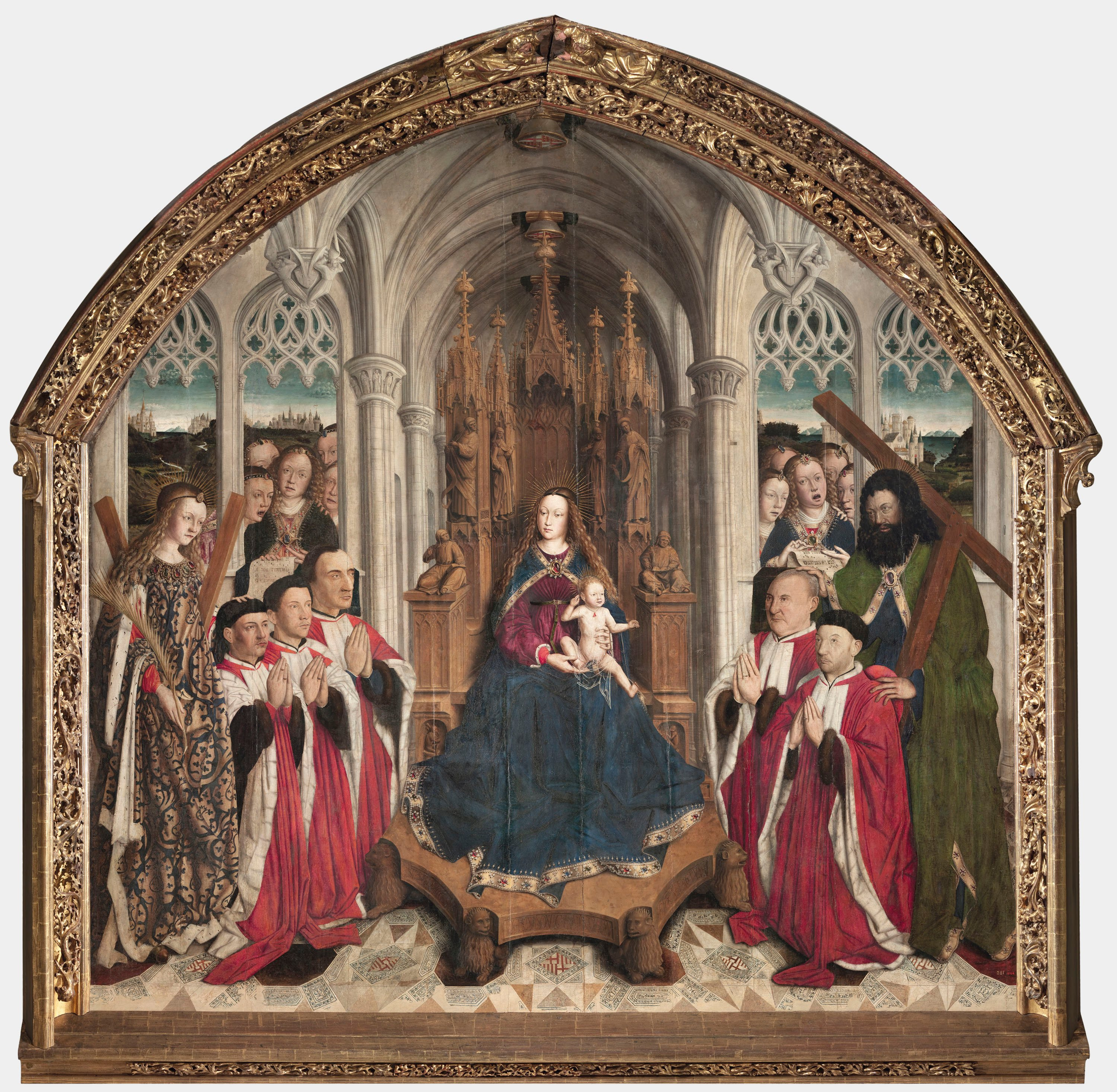 image for: Lluís Dalmau - Mare de Déu dels Consellers - 1443-1445