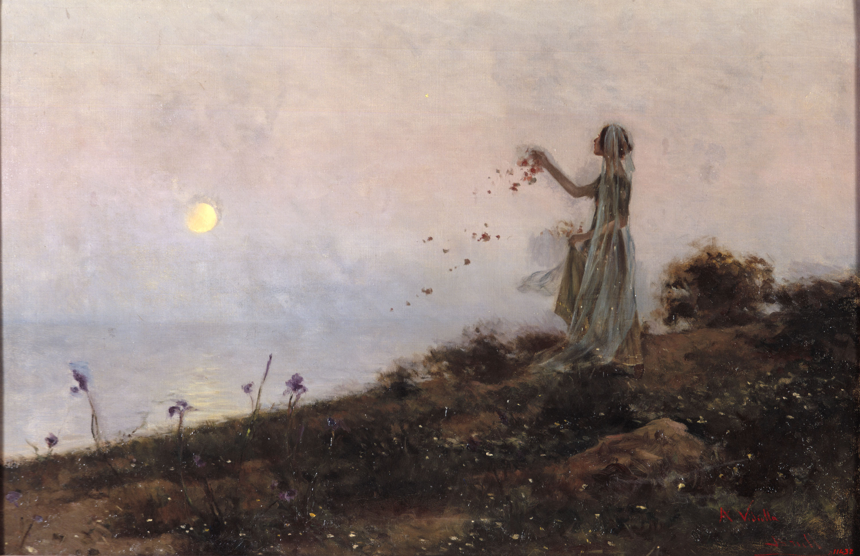 image for: Joan Brull - Crepuscle - Cap a 1895-1911
