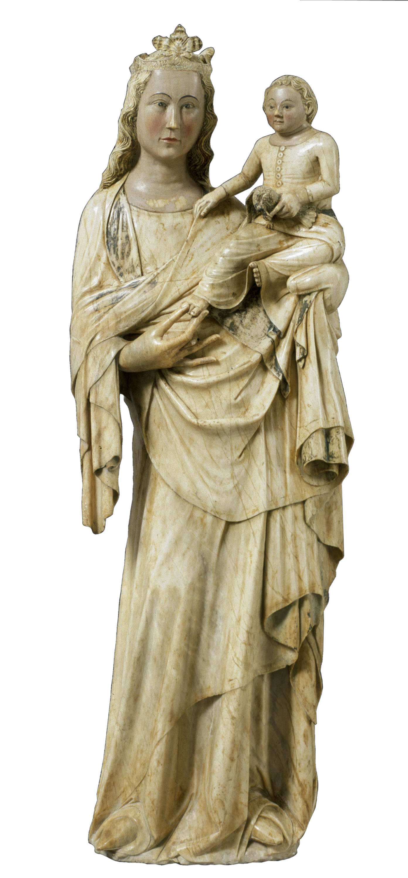image for: Anònim. Catalunya - Mare de Déu - Segona meitat del segle XIV
