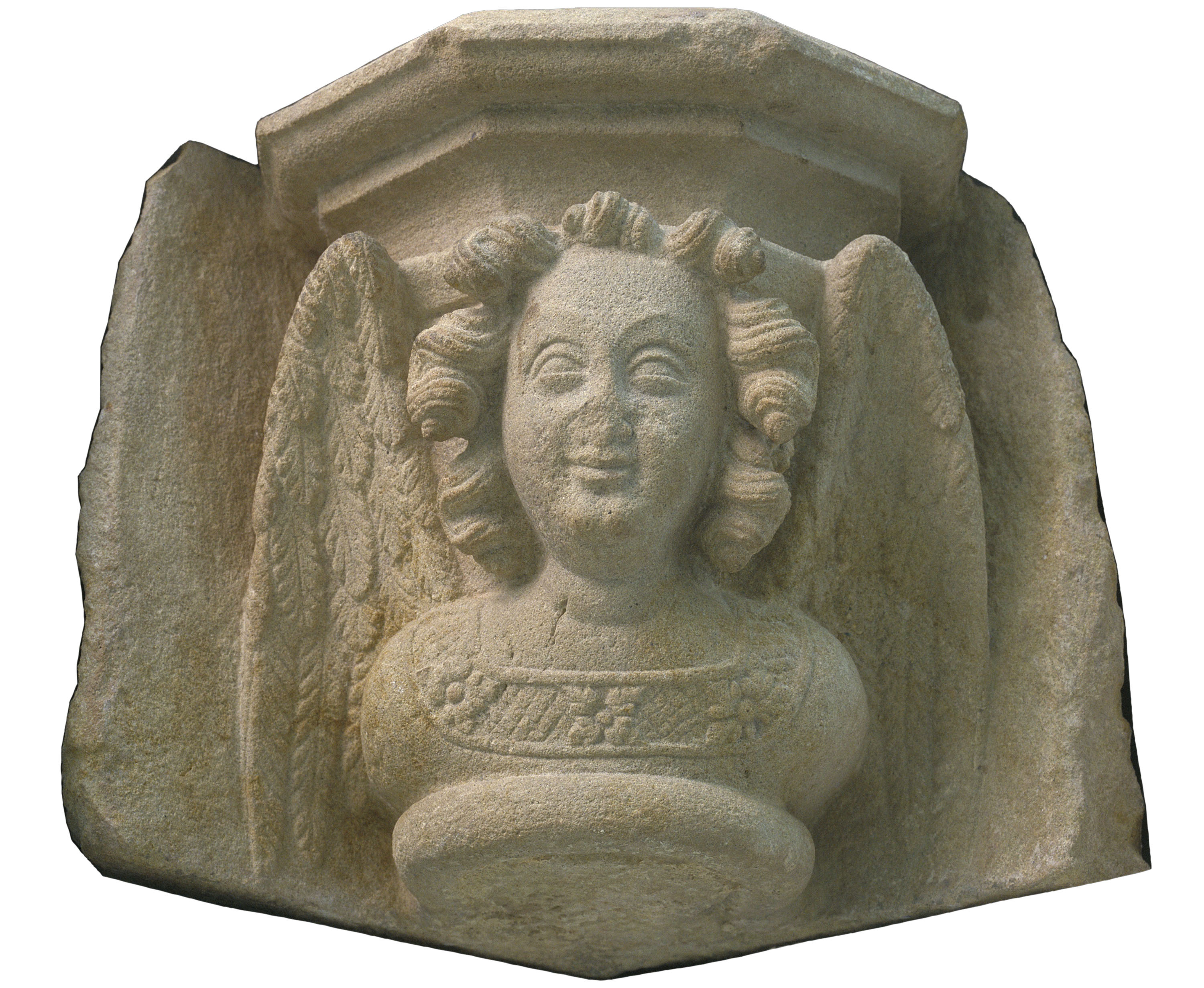image for: Jordi de Déu - Bust d&#039;àngel - Finals del segle XIV