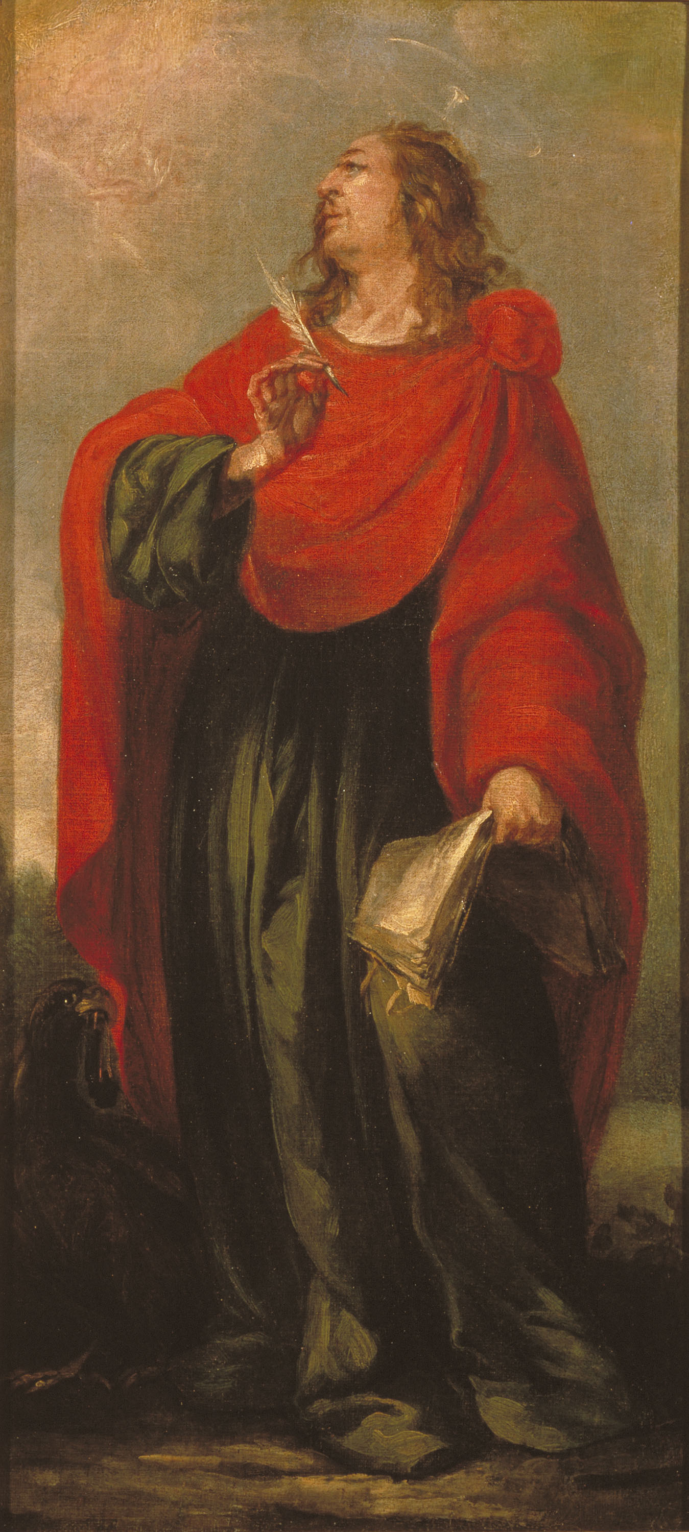 image for: Juan de Valdés Leal - Sant Joan Evangelista - 1675-1679