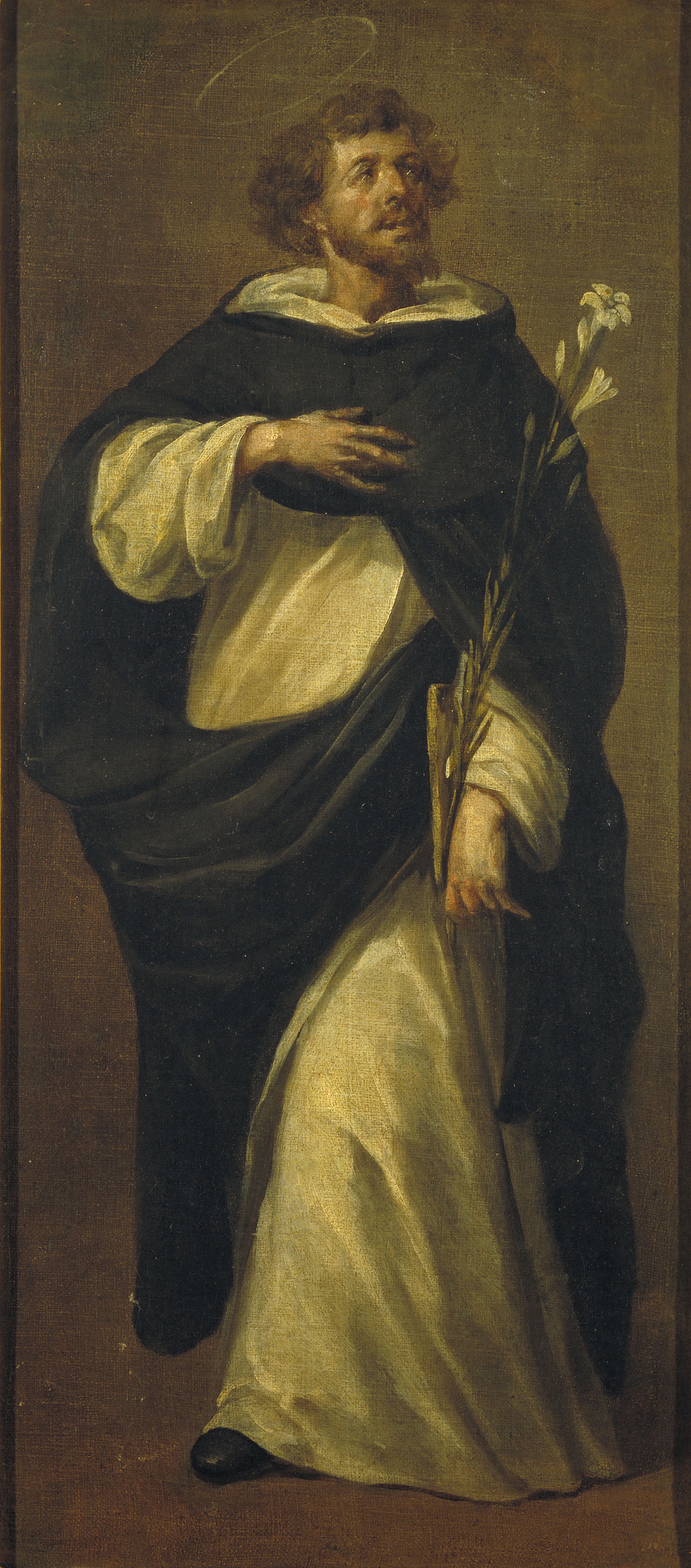 image for: Juan de Valdés Leal - Sant Domènec de Guzmán - 1675-1679