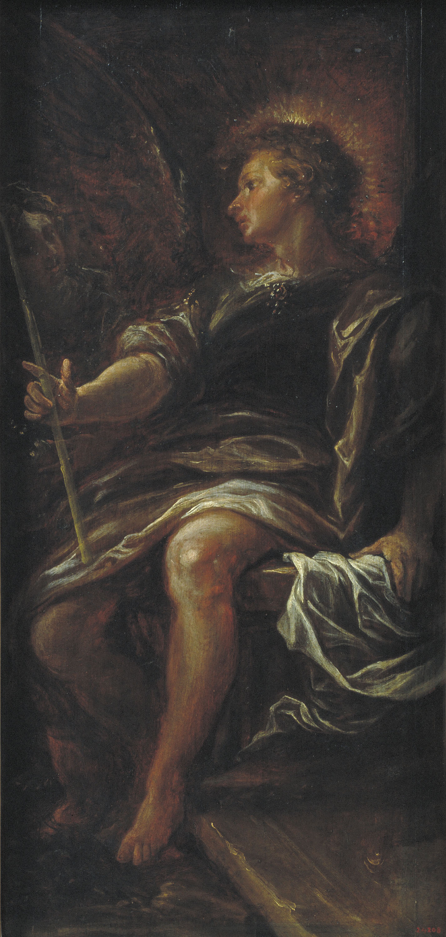 image for: Francisco Rizi - L&#039;àngel davant el Sepulcre - Entre 1670-1685
