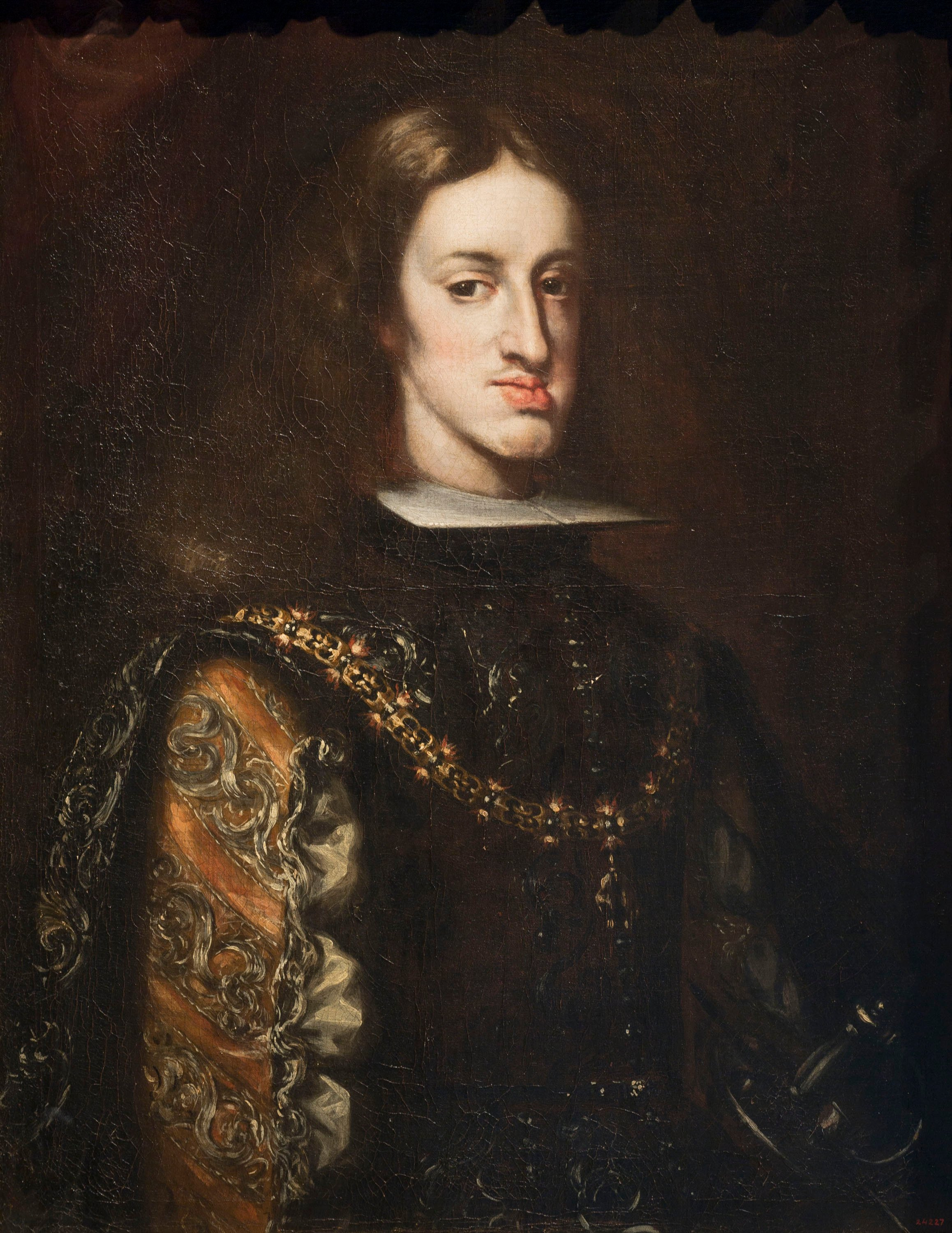 image for: Claudio Coello - Retrat de Carles II - Entre 1680-1683
