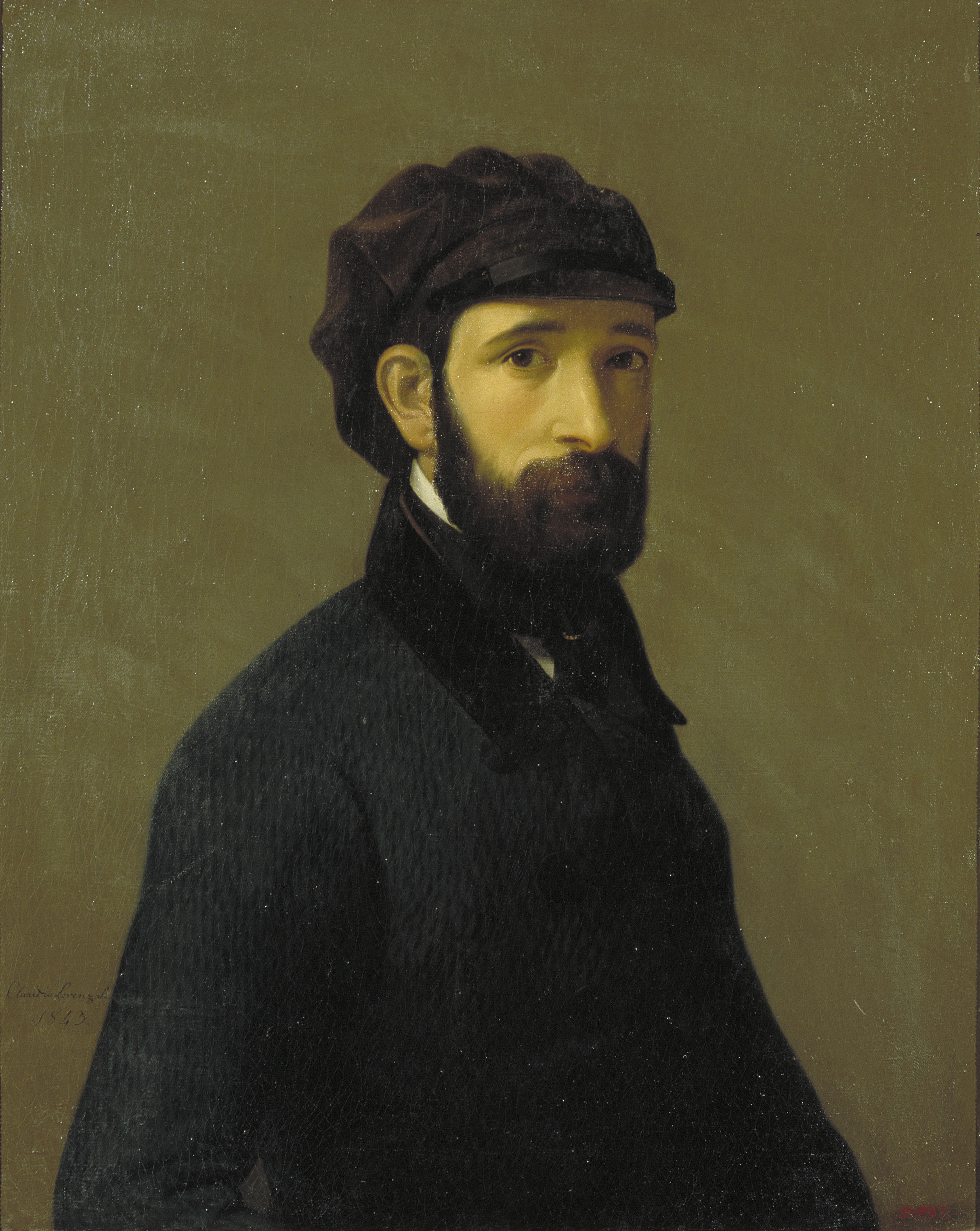 image for: Claudi Lorenzale - Autoretrat - 1843