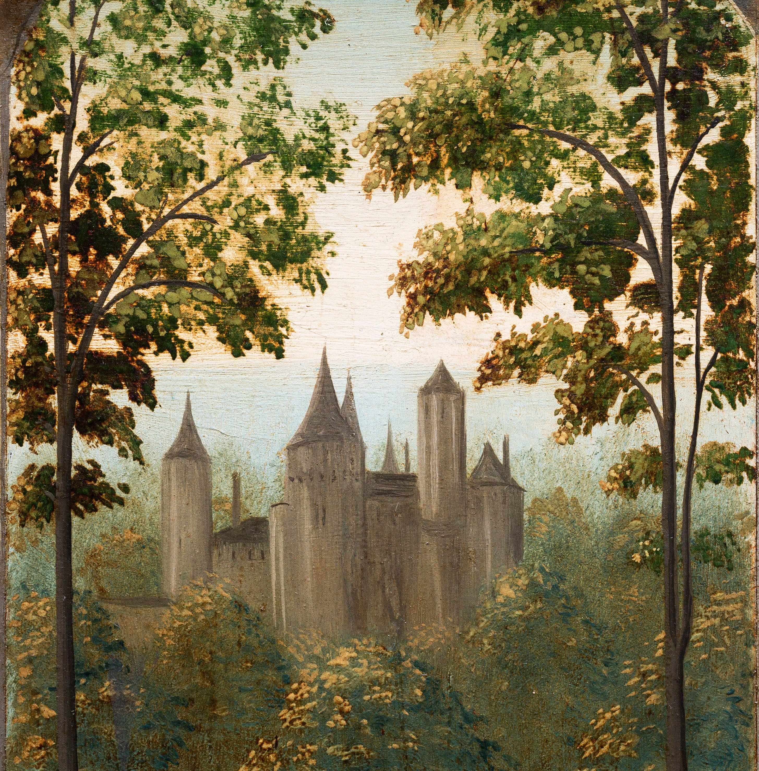 image for: Mestre de la Seu d&#039;Urgell - Anunciació - Cap a 1495 [1]
