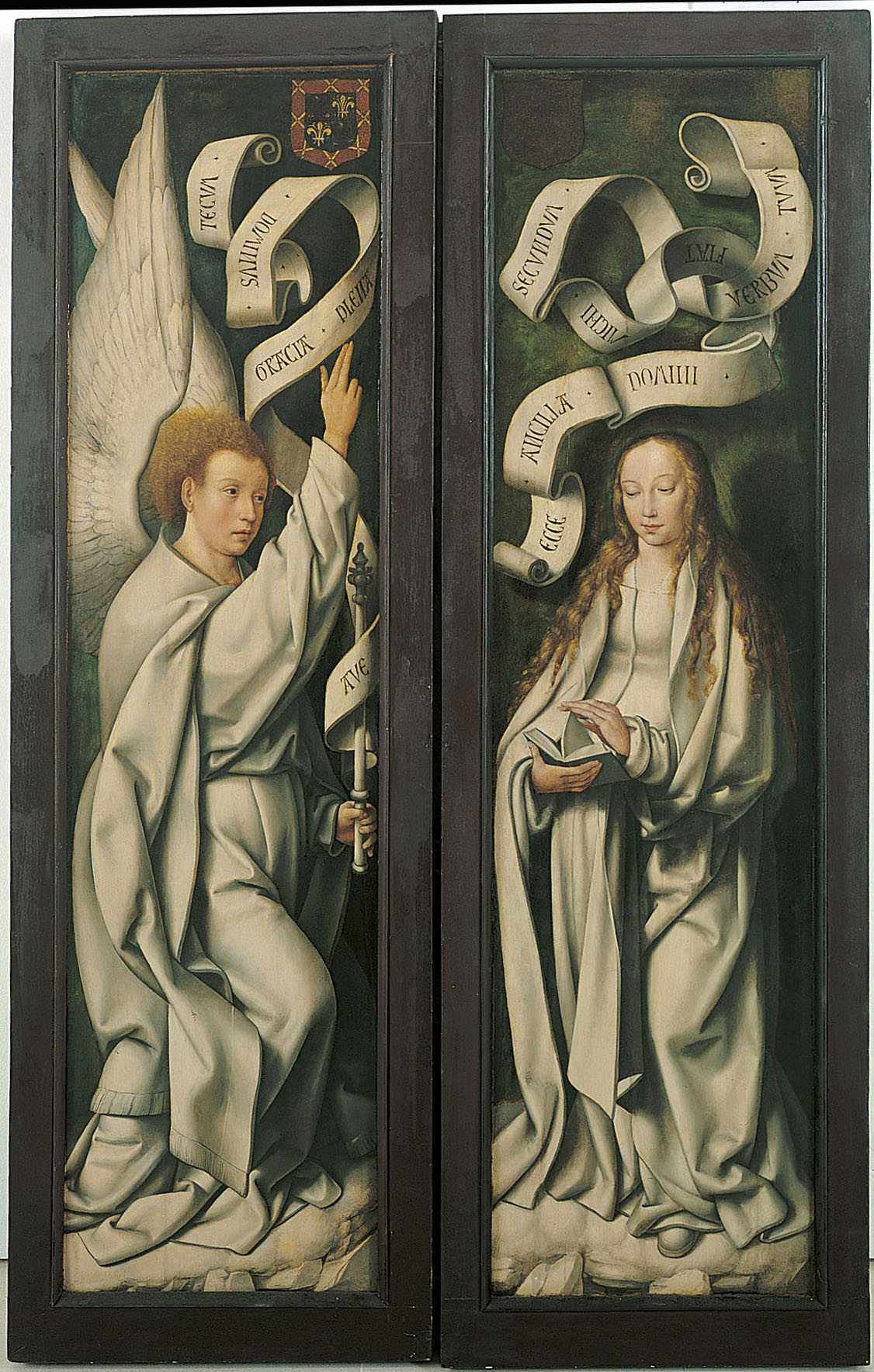 image for: Mestre de Frankfurt - Tríptic del Baptisme de Crist - 1500-1520 [1]