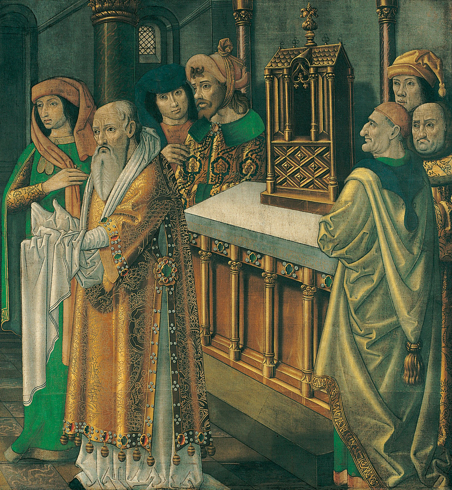 image for: Mestre de la Seu d&#039;Urgell - Presentació de Jesús al Temple - Cap a 1495-1498