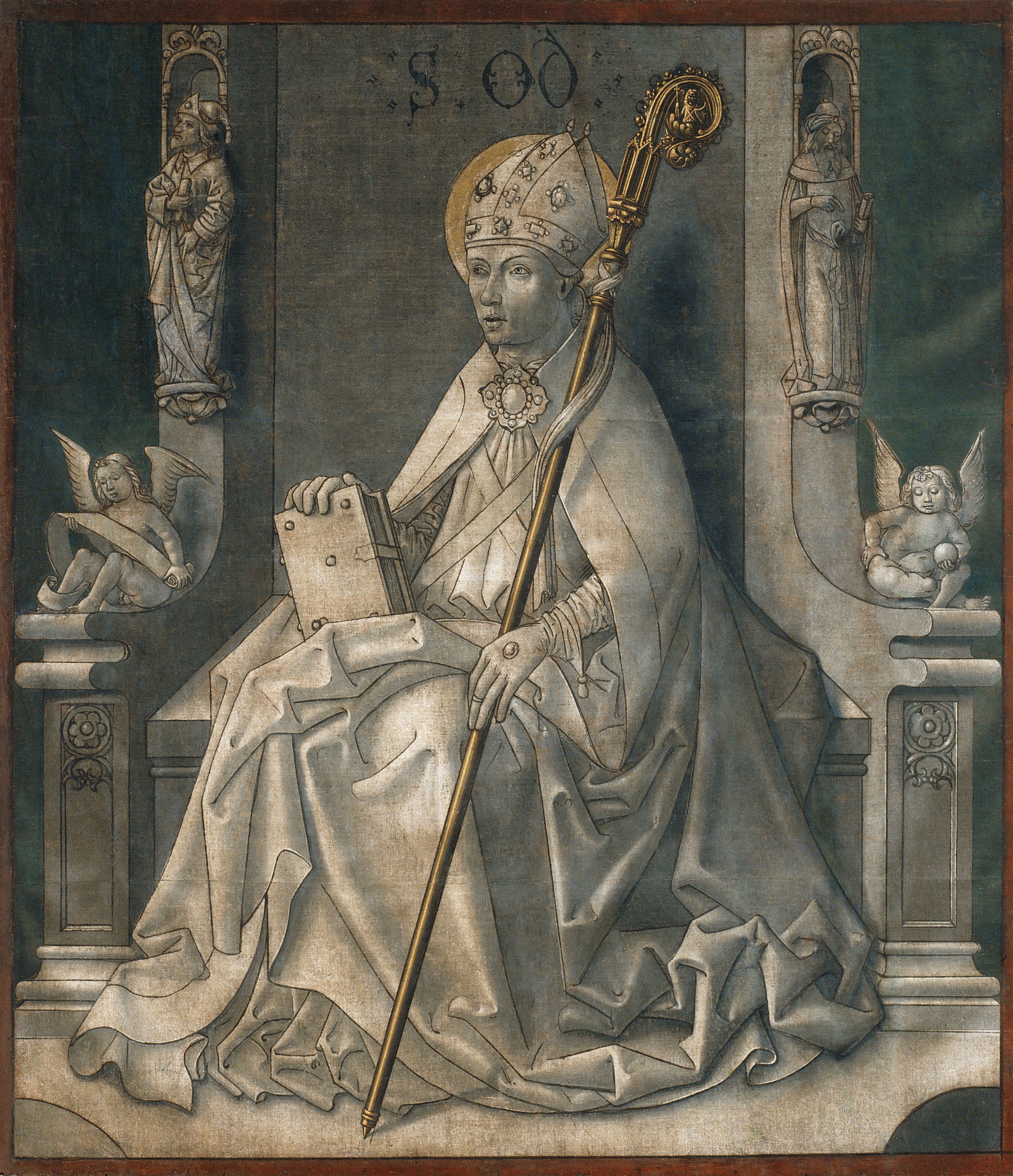 image for: Mestre de la Seu d&#039;Urgell - Sant Ot - Cap a 1495-1498