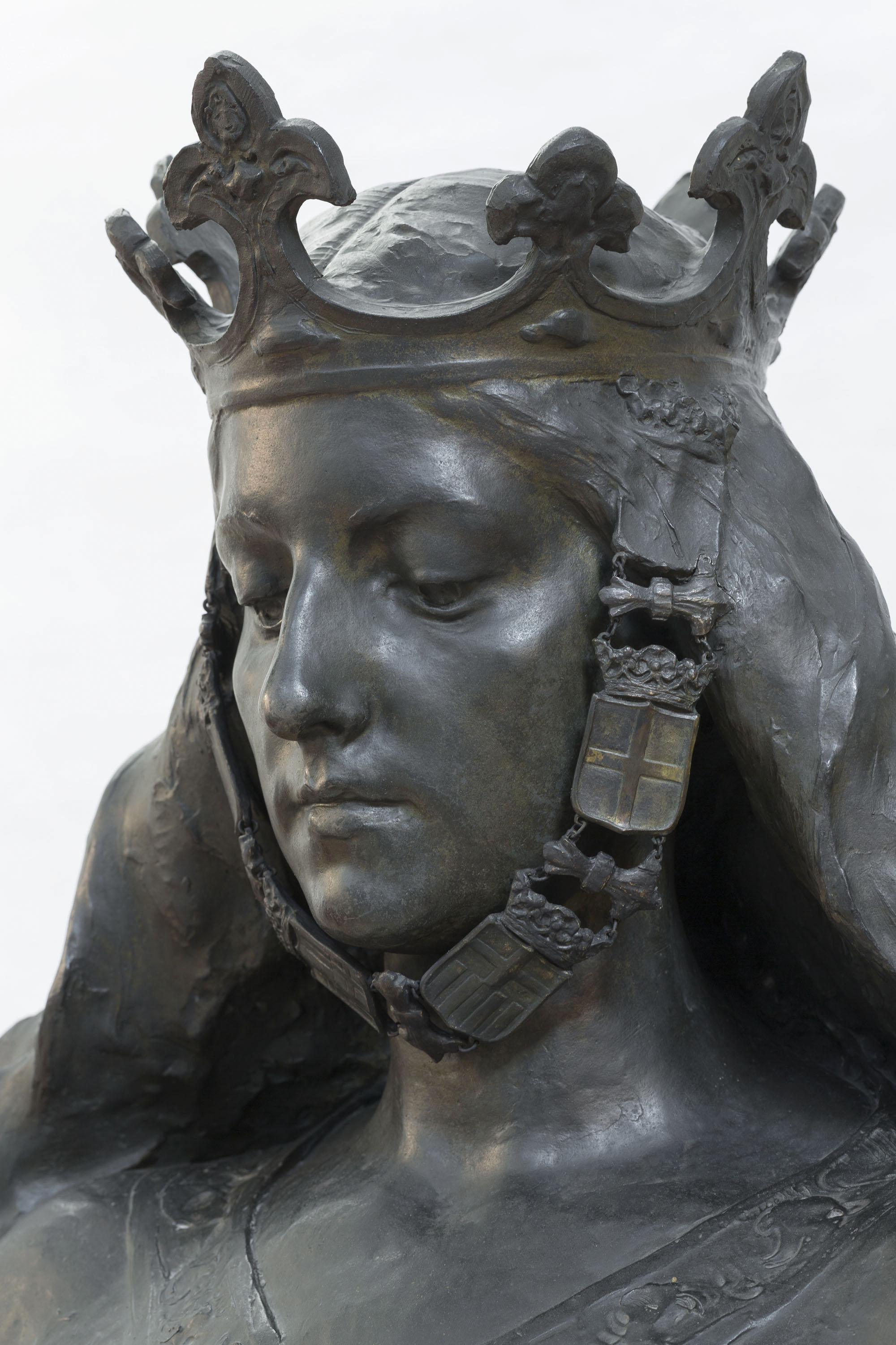 image for: Eusebi Arnau - Bust de matrona representant Barcelona - 1897 [3]