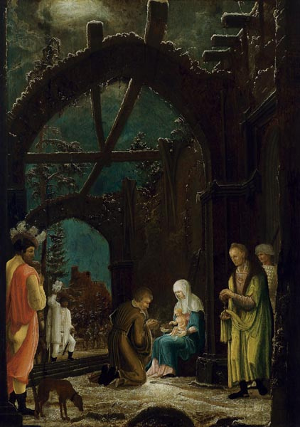 image for: Mestre de l&#039;Adoració Thyssen - Adoració dels Reis - Cap a 1520