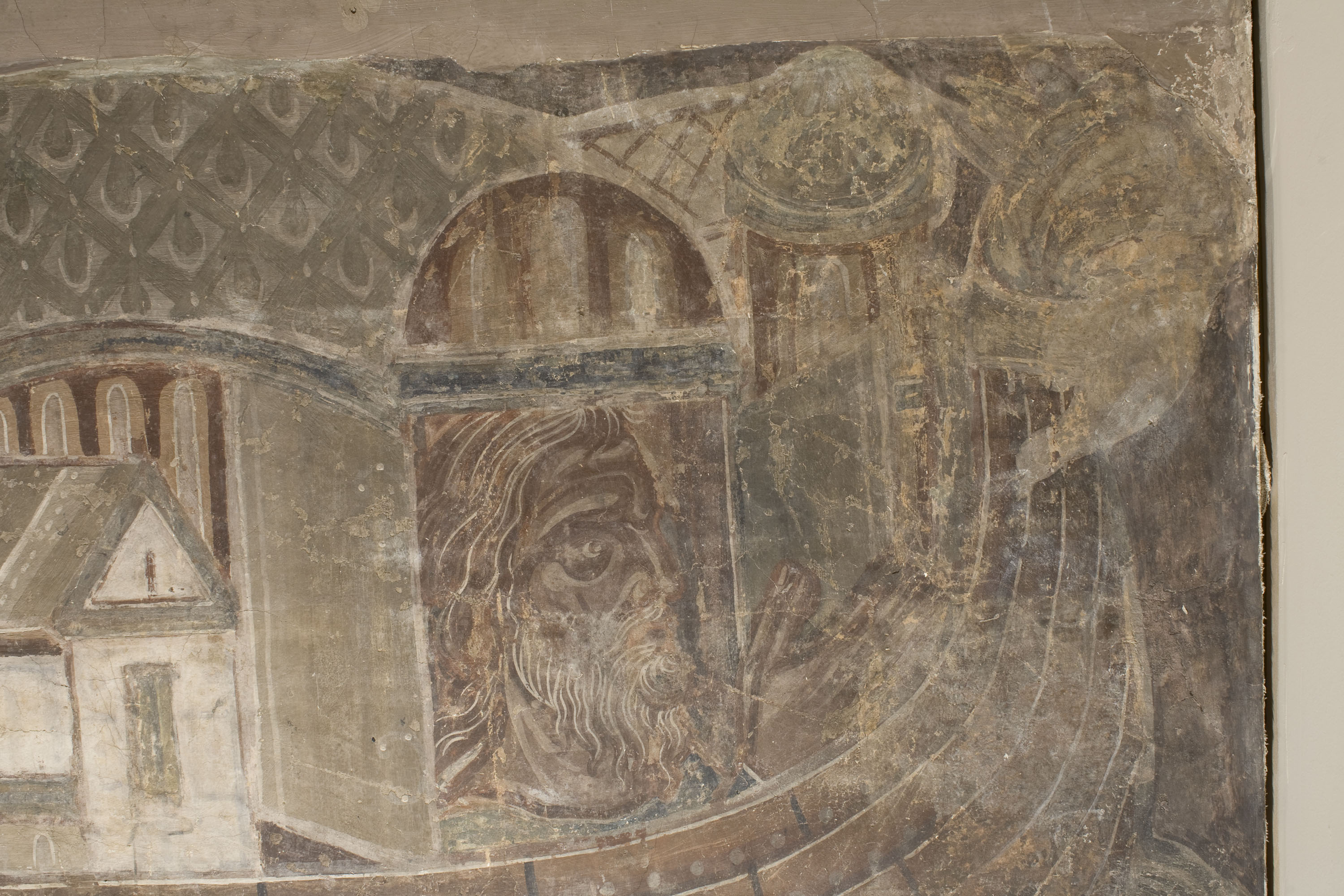 image for: Mestre de la sala capitular de Sixena - Retorn del colom després del Diluvi, de la sala capitular de Sixena - Entre 1196-1208 [1]