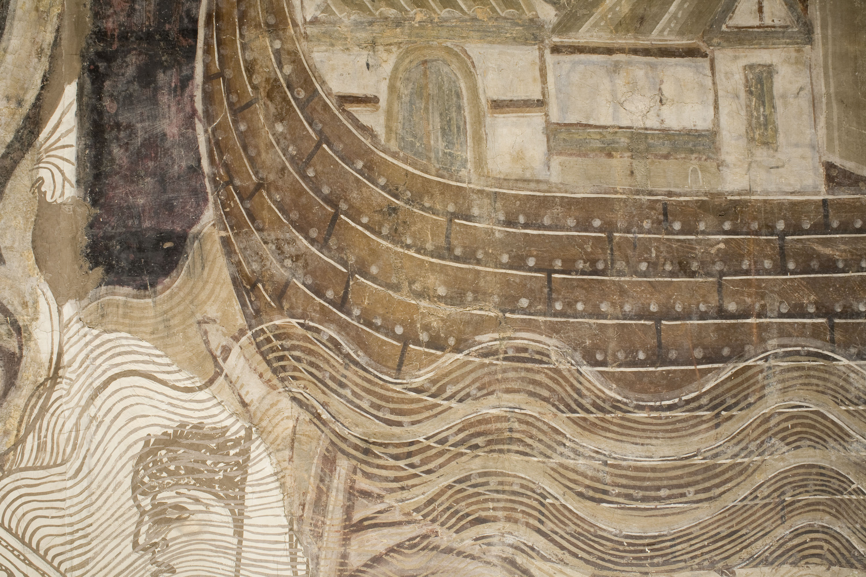 image for: Mestre de la sala capitular de Sixena - Retorn del colom després del Diluvi, de la sala capitular de Sixena - Entre 1196-1208 [2]