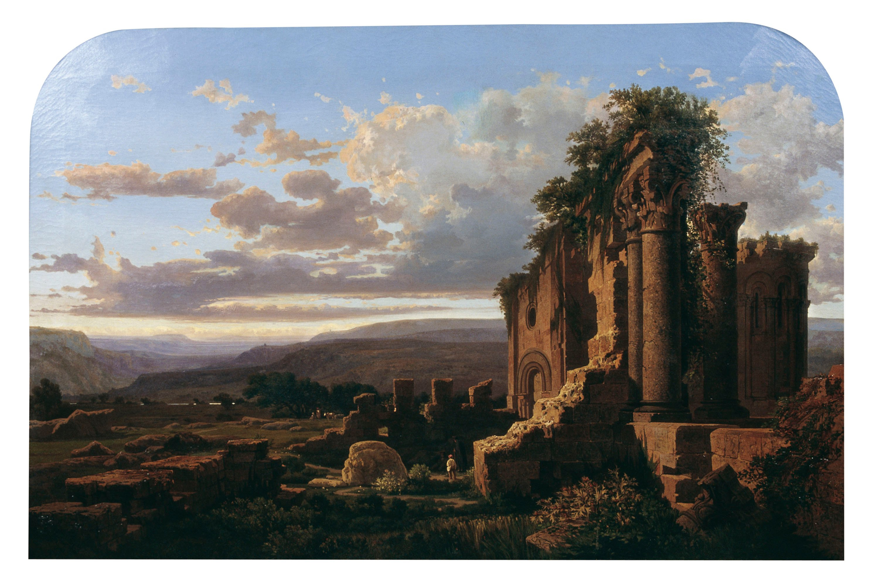 image for: Lluís Rigalt - Ruïnes - Barcelona, 1865