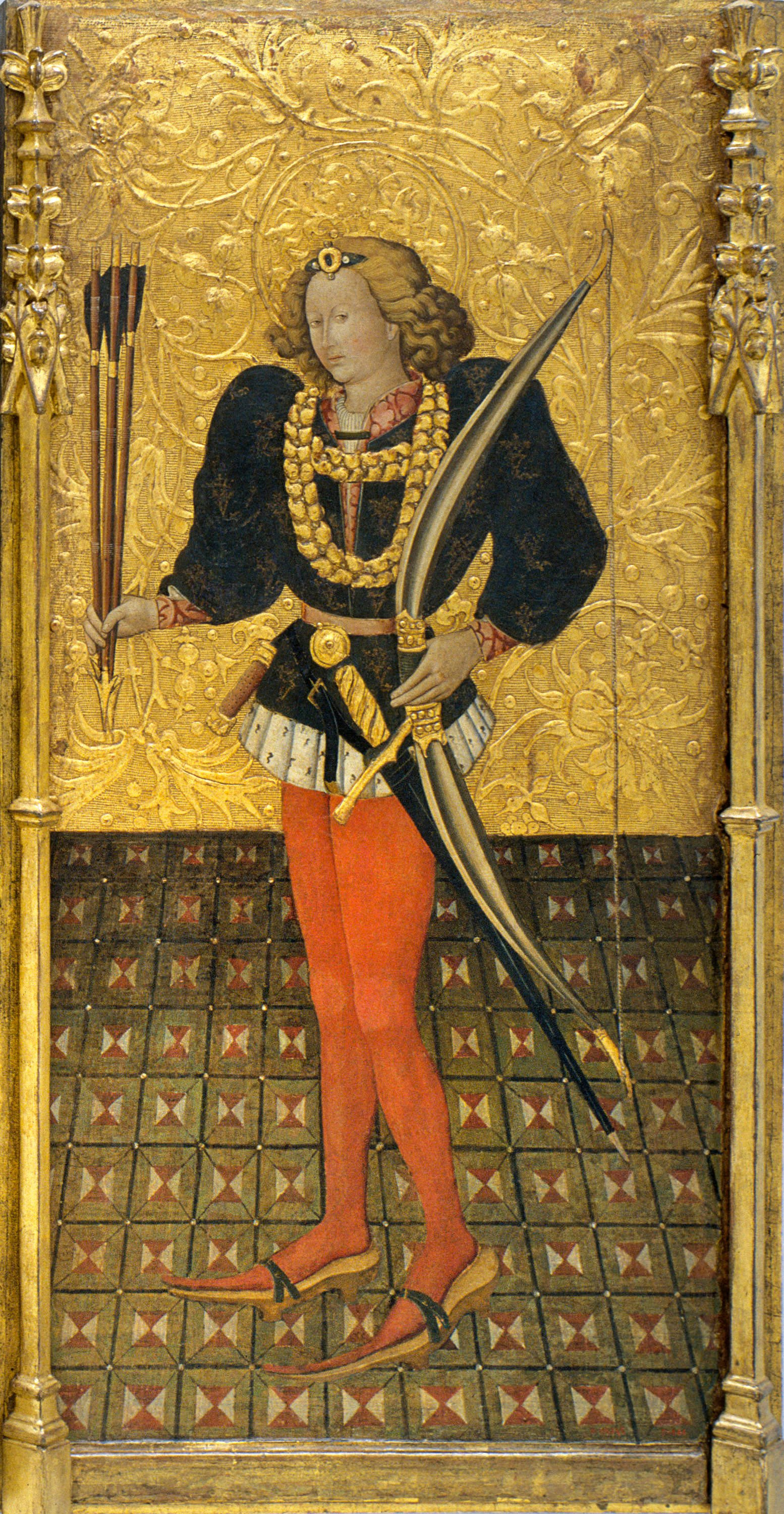 image for: Jaume Ferrer - Sant Sebastià - Cap a 1450