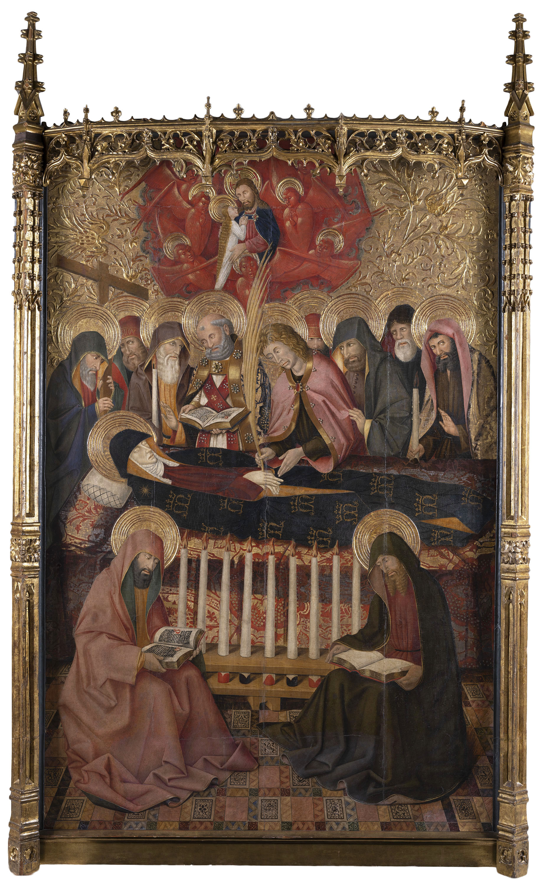 image for: Pere Garcia de Benavarri - Dormició de la Mare de Déu - Cap a 1450-1455