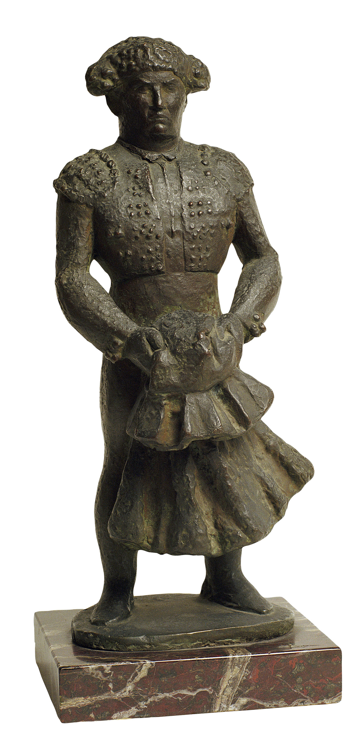 image for: Manolo Hugué - Torero - 1934