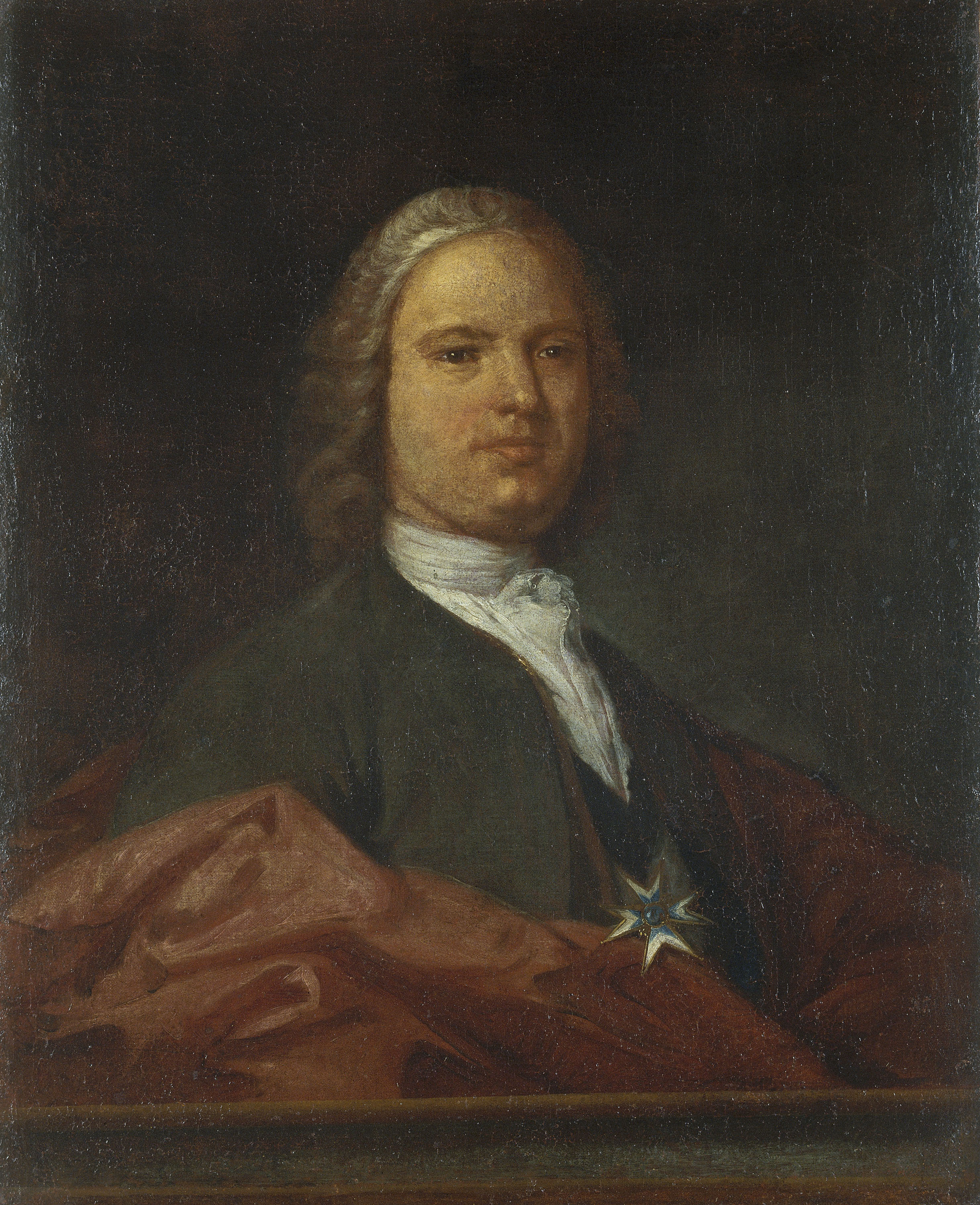 image for: Antoni Viladomat - Retrat d&#039;un cavaller de l&#039;orde santjoanista - Entre 1700-1755