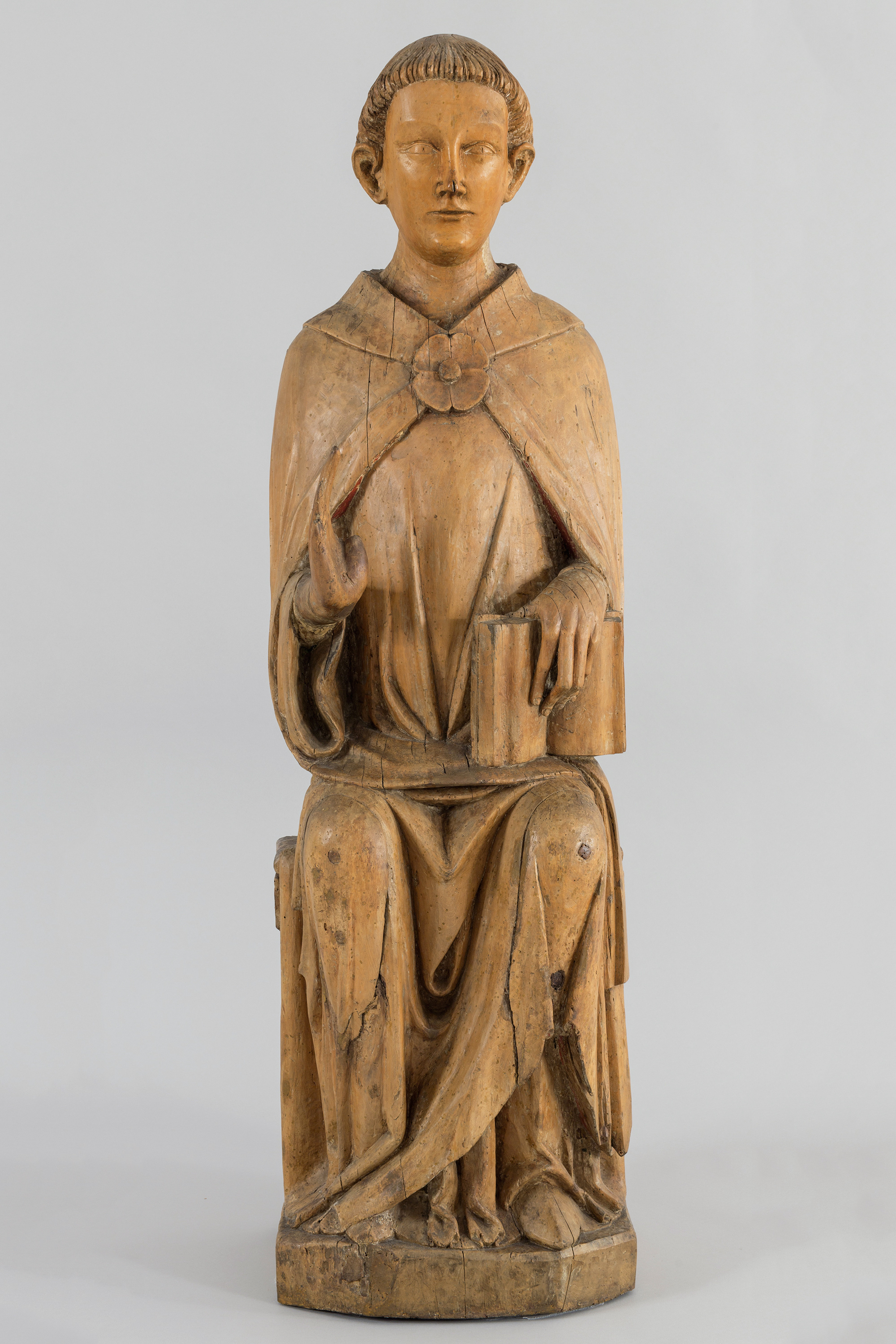 image for: Grup de Sant Bertran de Comenge - Sant diaca - Cap a 1300