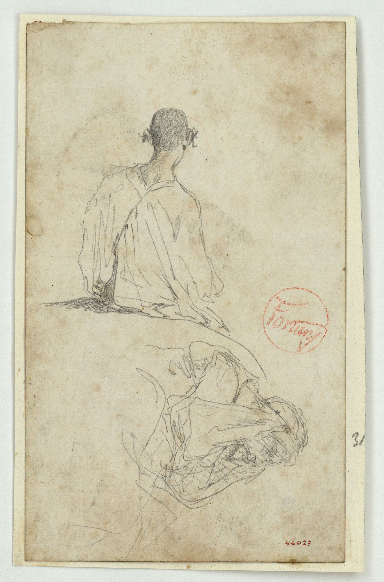 image for: Marià Fortuny - Marroquins - Cap a 1860-1862