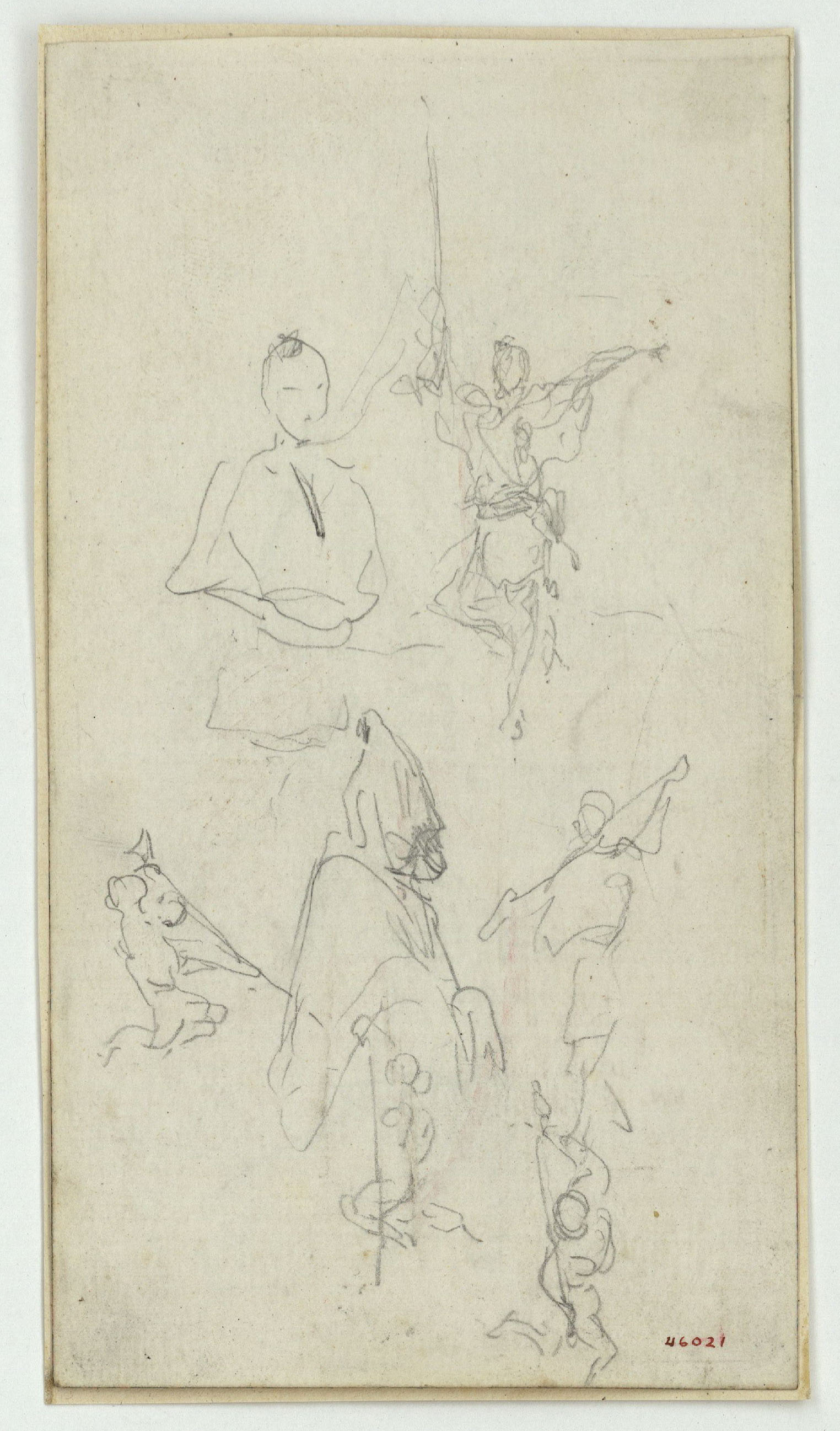 image for: Marià Fortuny - Marroquins (anvers) / Marroquins (revers) - Cap a 1860-1862