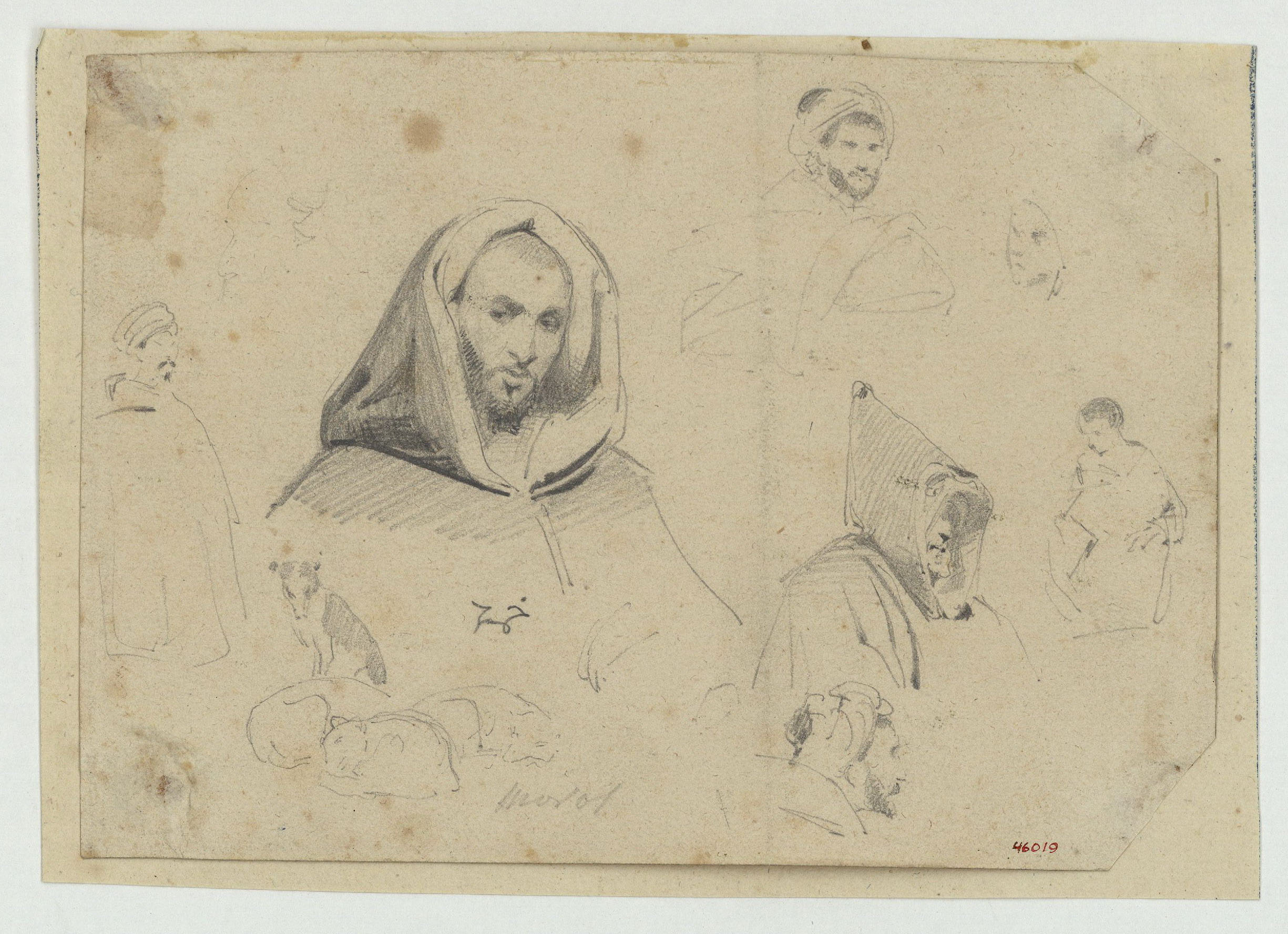 image for: Marià Fortuny - Marroquins - Cap a 1860-1862