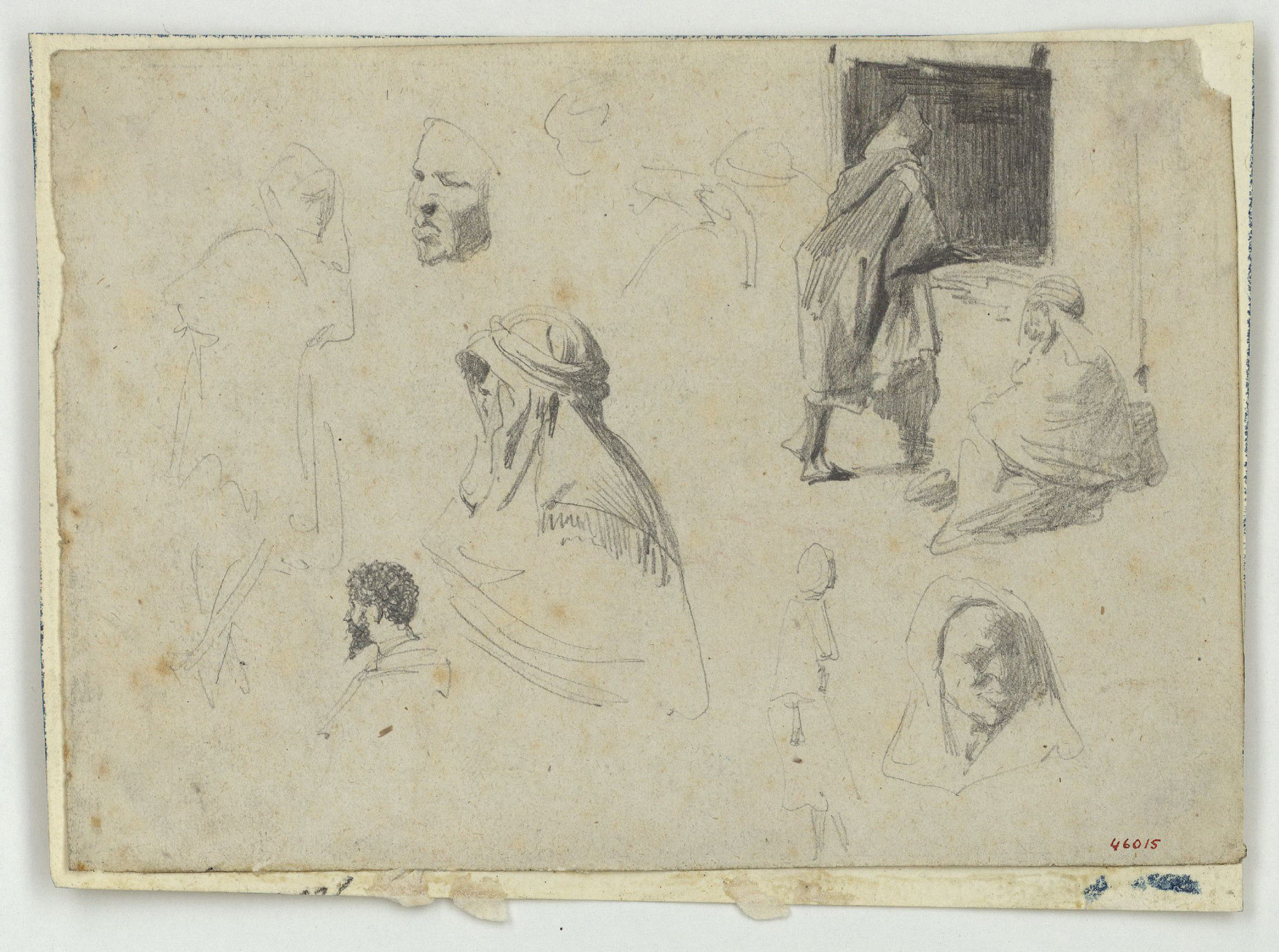 image for: Marià Fortuny - Marroquins - Cap a 1860-1862