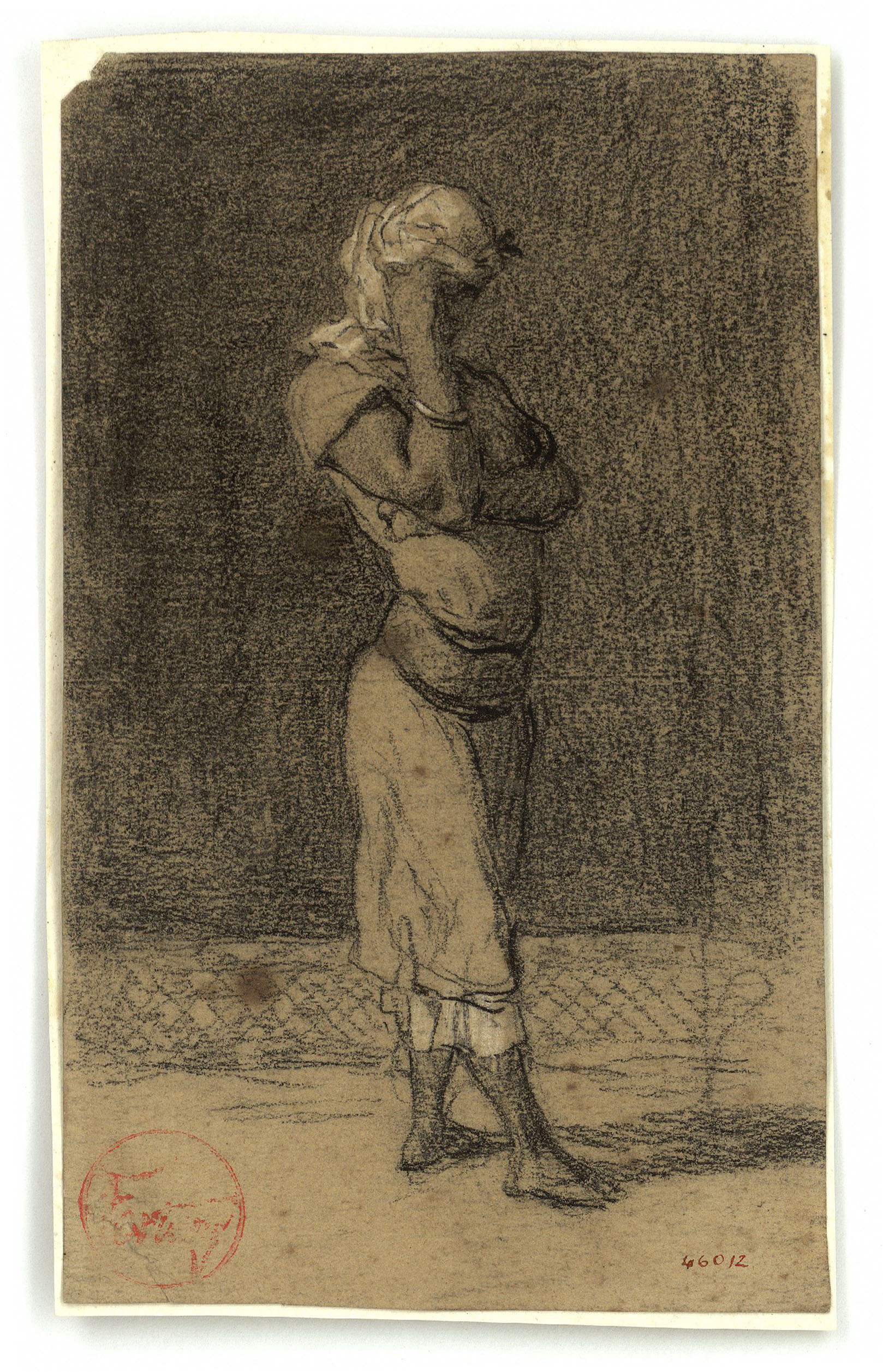 image for: Marià Fortuny - Marroquí - Cap a 1860-1862