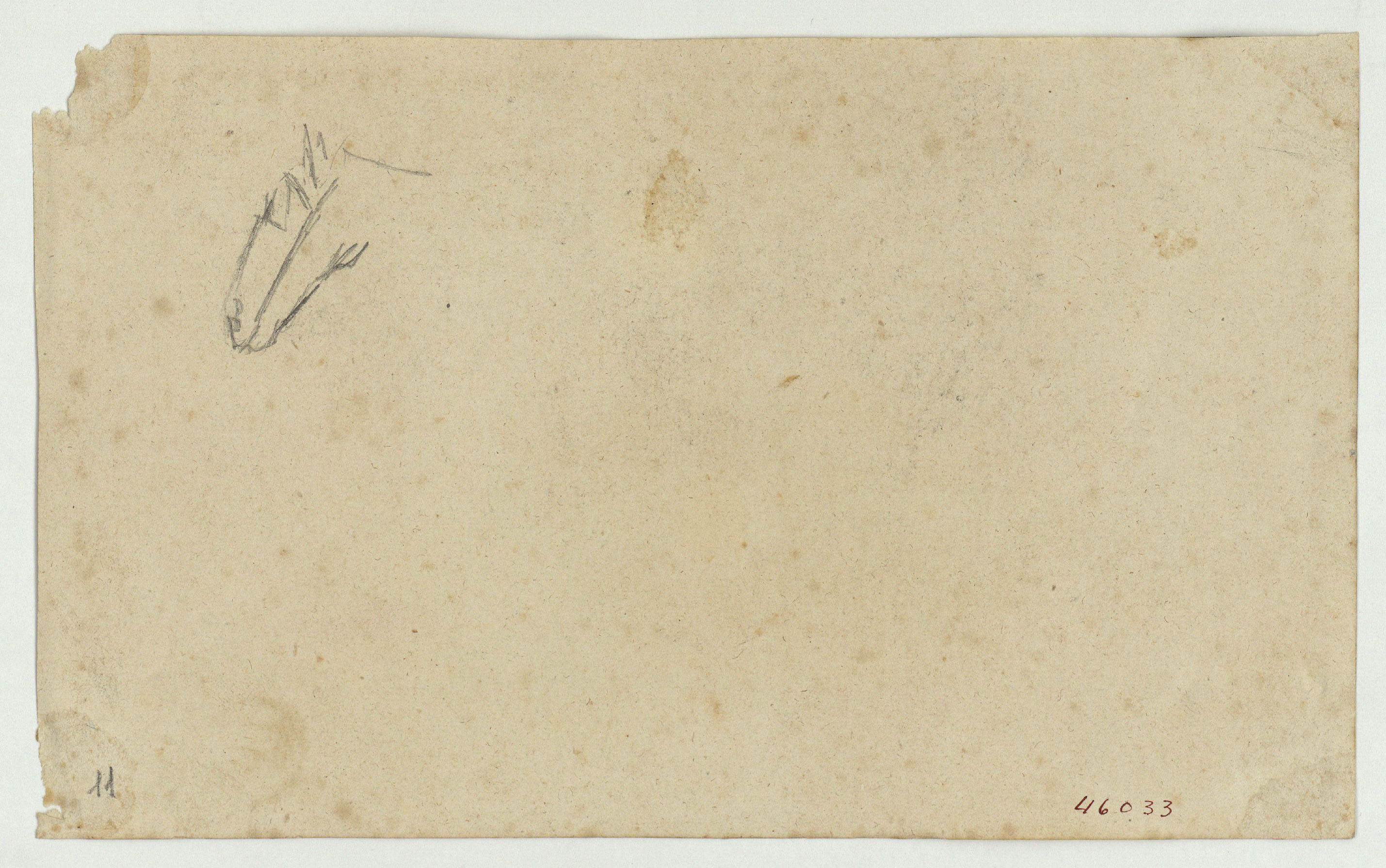 image for: Marià Fortuny - Genets marroquins (anvers) / Cap de cavall (revers) - Cap a 1860-1862 [1]