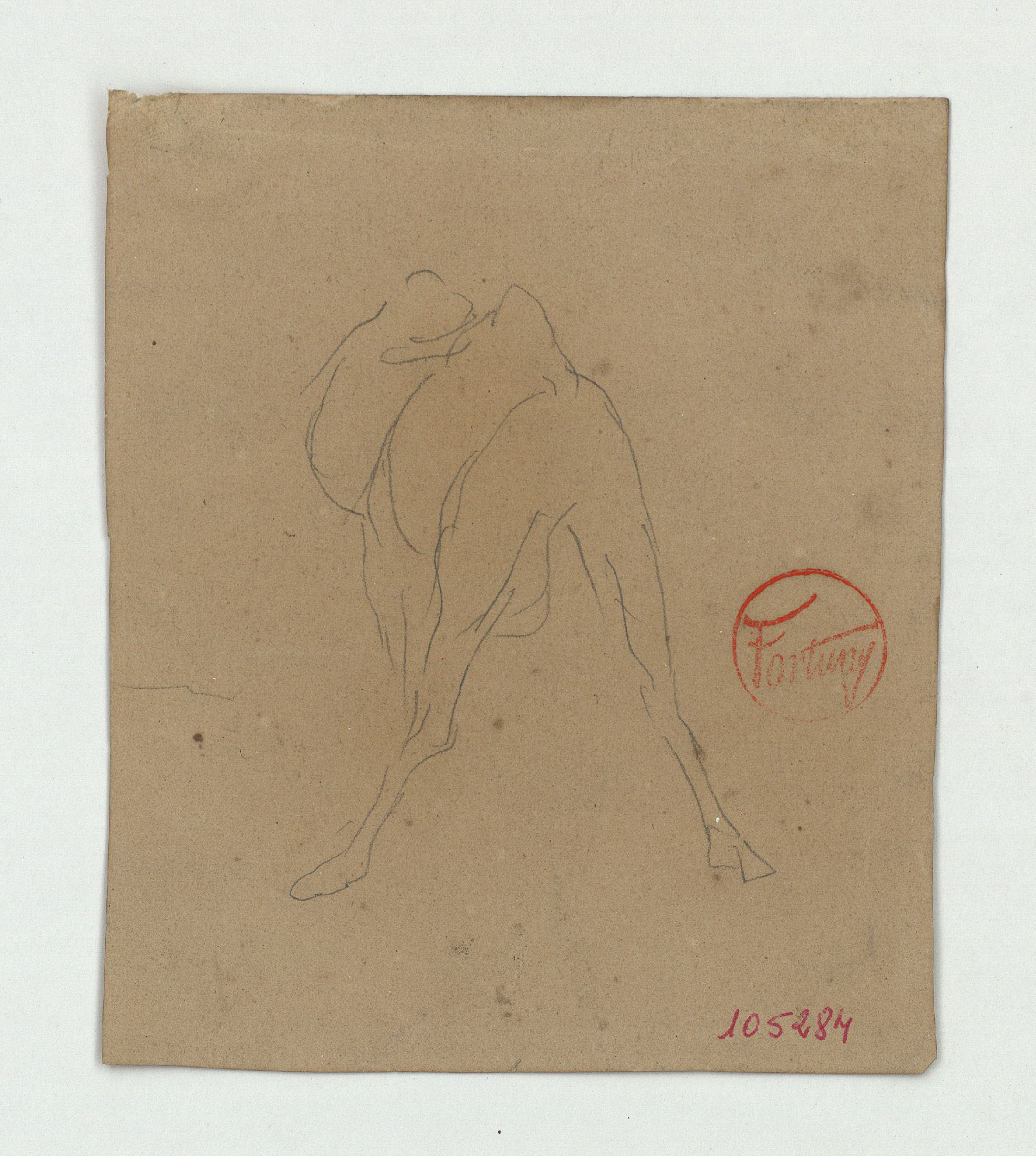 image for: Marià Fortuny - Camell - Cap a 1860-1862