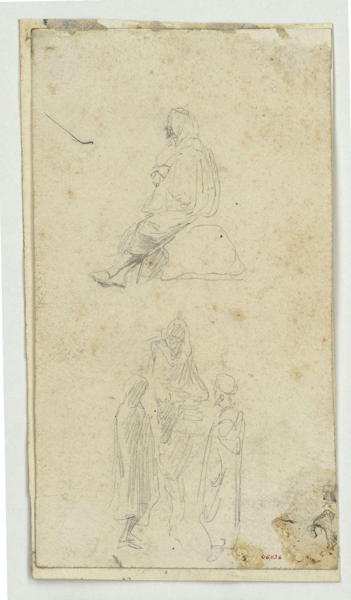 image for: Marià Fortuny - Marroquins - Cap a 1860-1862