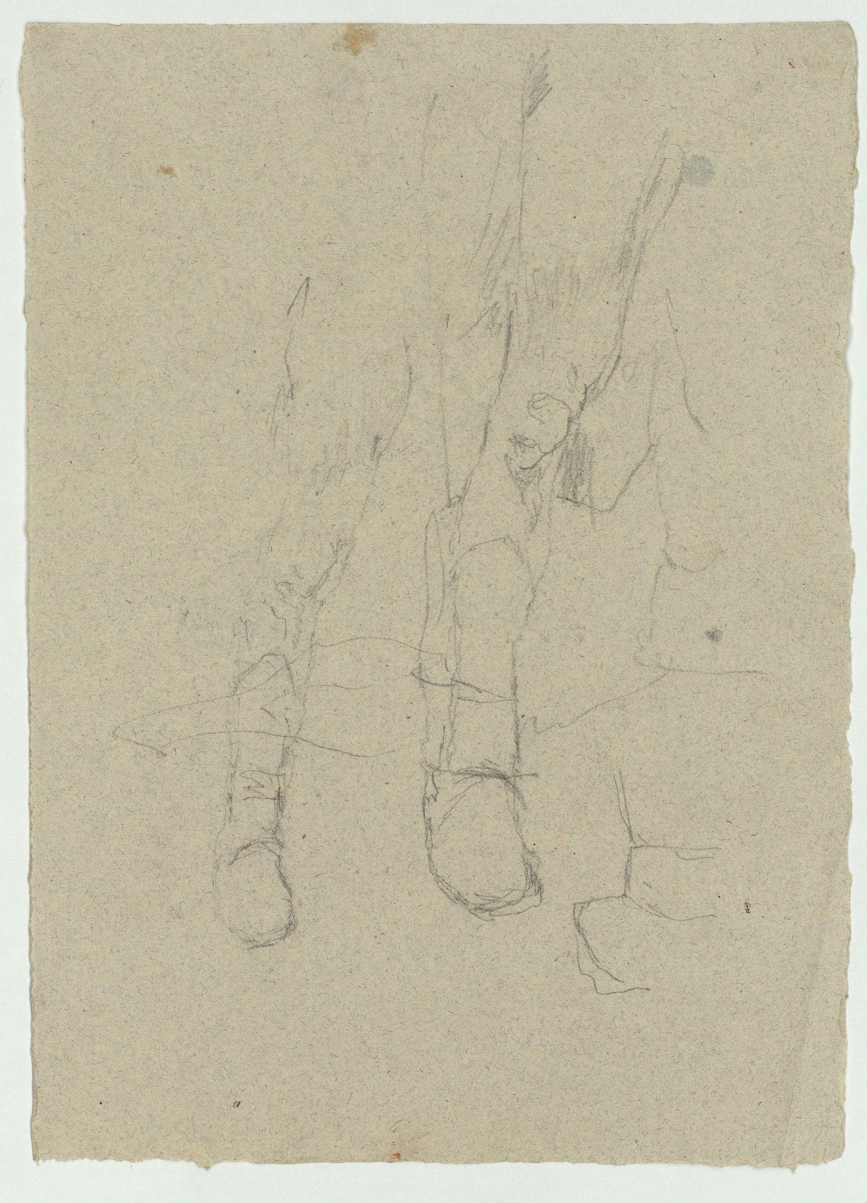 image for: Marià Fortuny - Estudi per al quadre «L&#039;elecció de la model» i altres apunts (anvers) / Estudi per al quadre «L&#039;elecció de la model» (revers) - Cap a 1868-1870 [1]