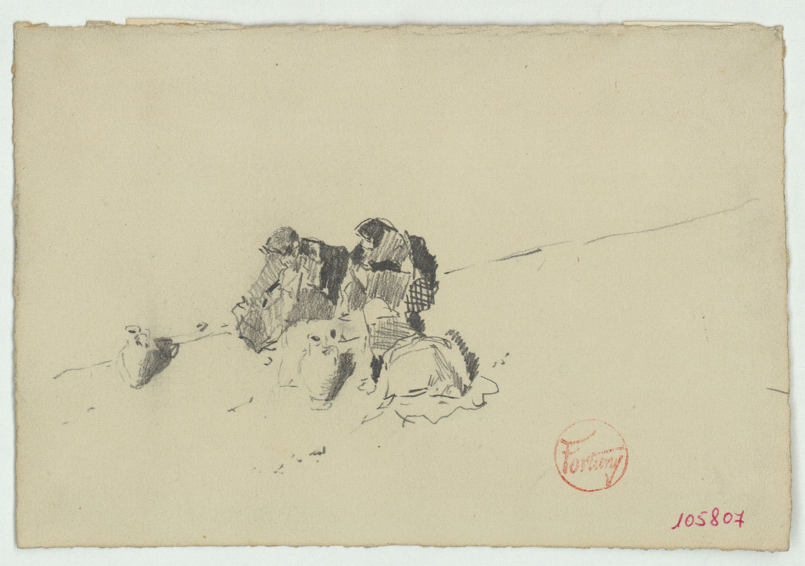 image for: Marià Fortuny - Aiguaderes - Cap a 1867-1872