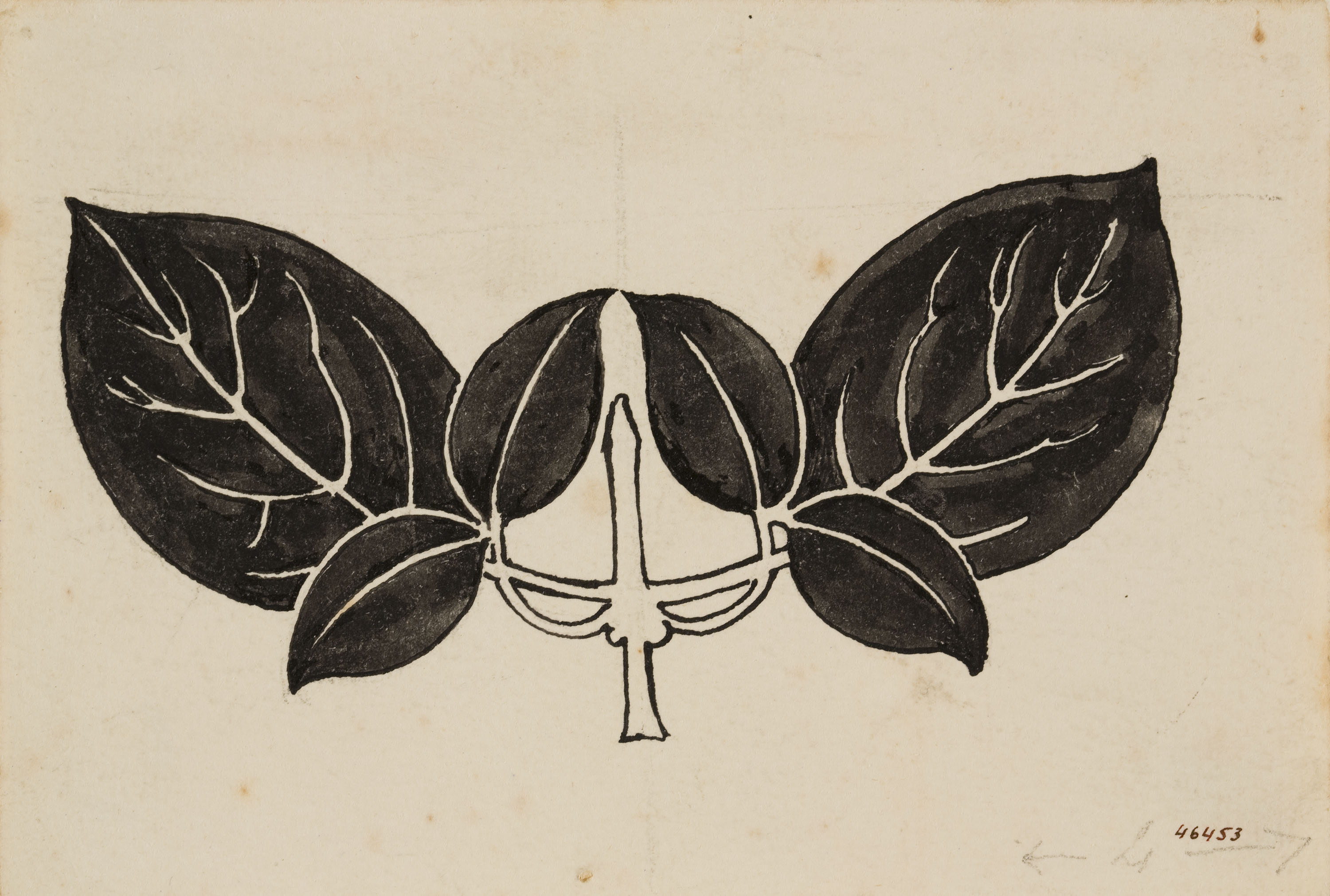 image for: Apel·les Mestres - Tema vegetal. Culdellàntia per al poema «Liliana» d&#039;Apel·les Mestres - Cap a 1907