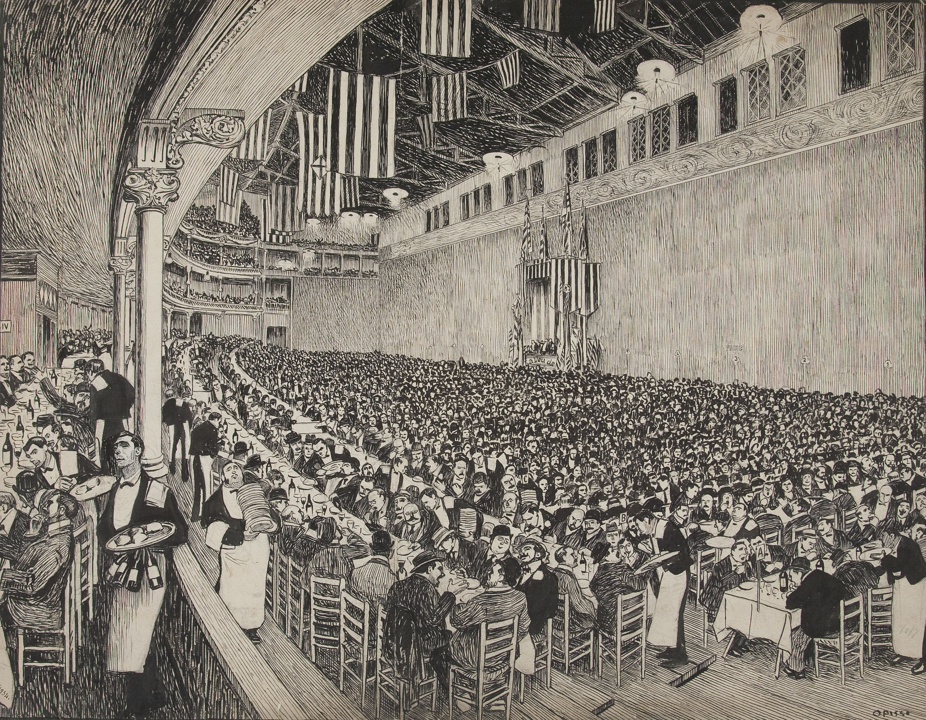 image for: Ricard Opisso - El dinar de la victòria - 1905