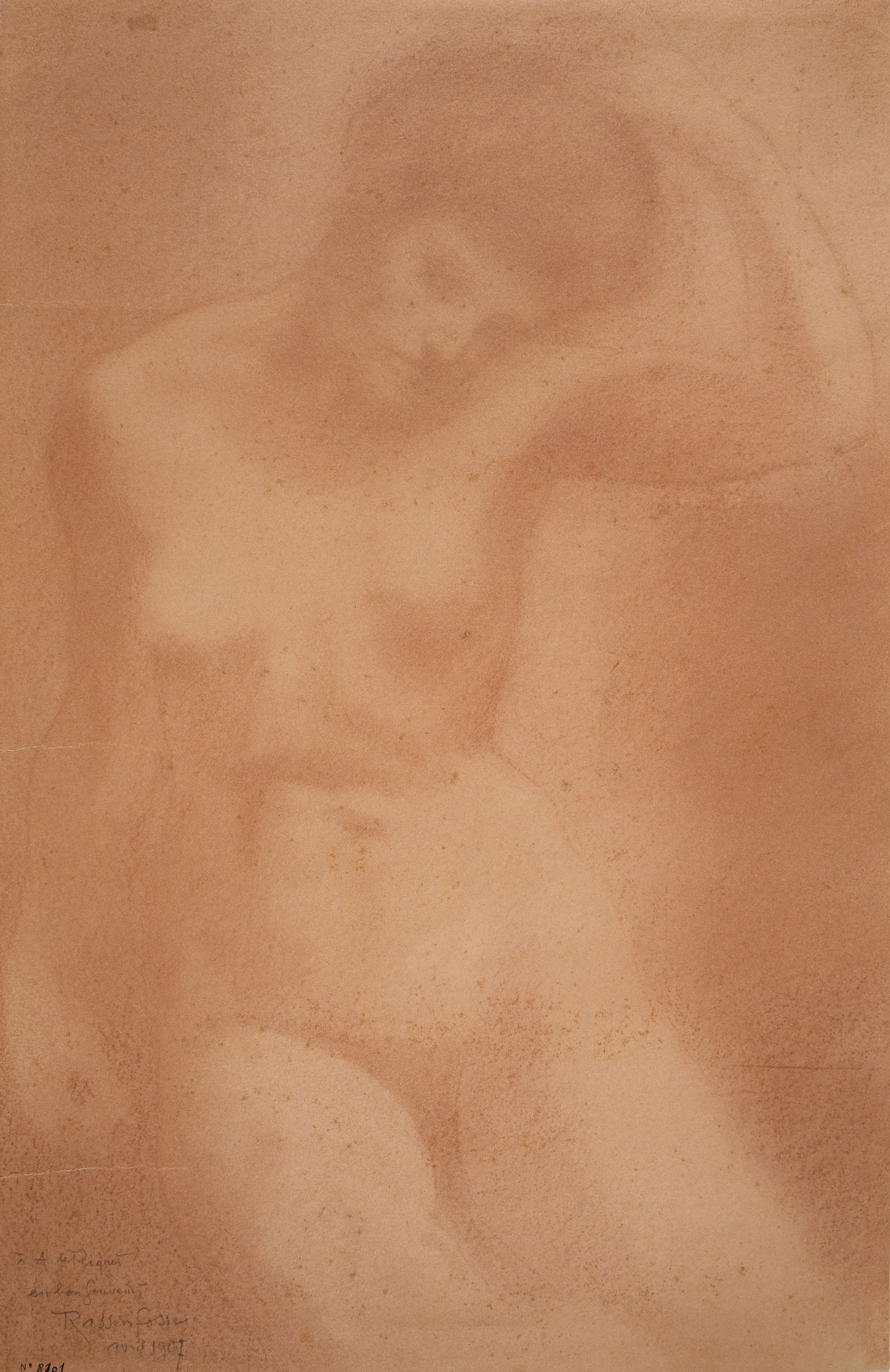 image for: Armand Rassenfosse - Nu femení - 1907