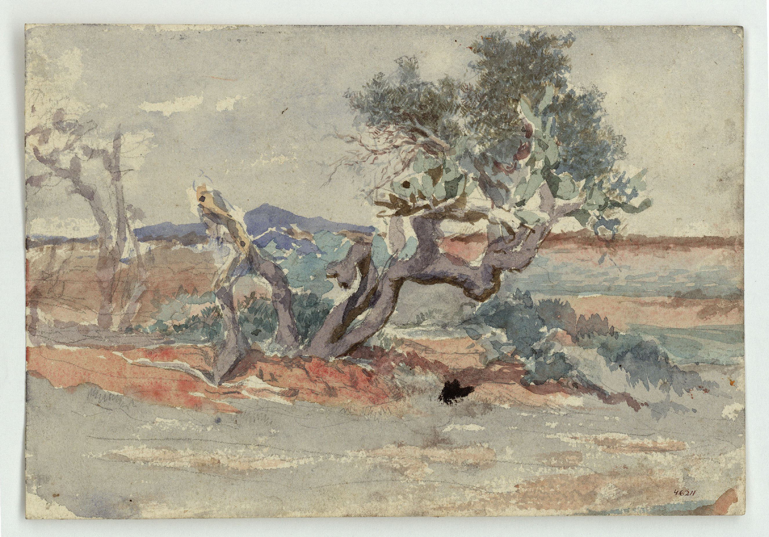 image for: Marià Fortuny - Paisatge - Cap a 1860-1862