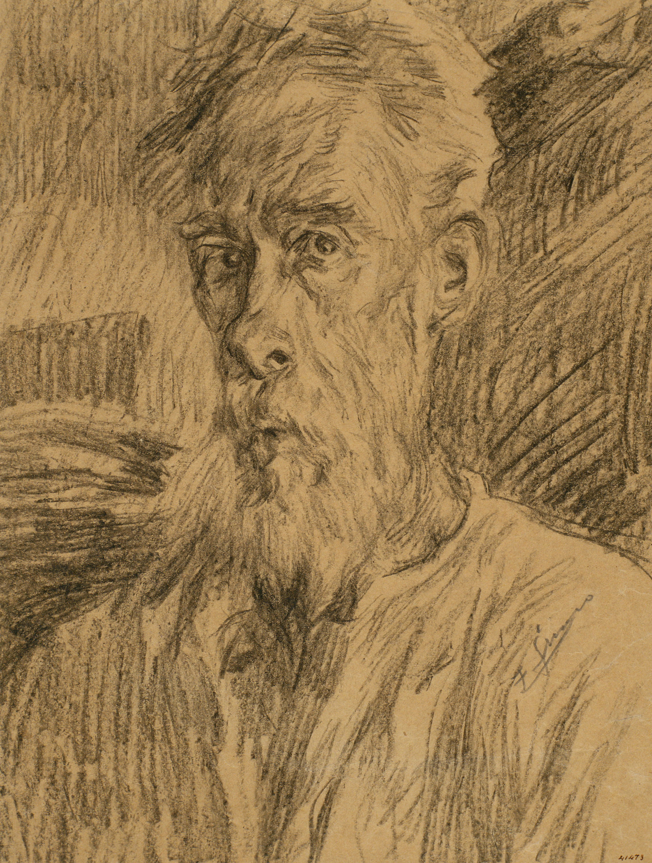 image for: Francesc Gimeno - Autoretrat - Cap a 1920