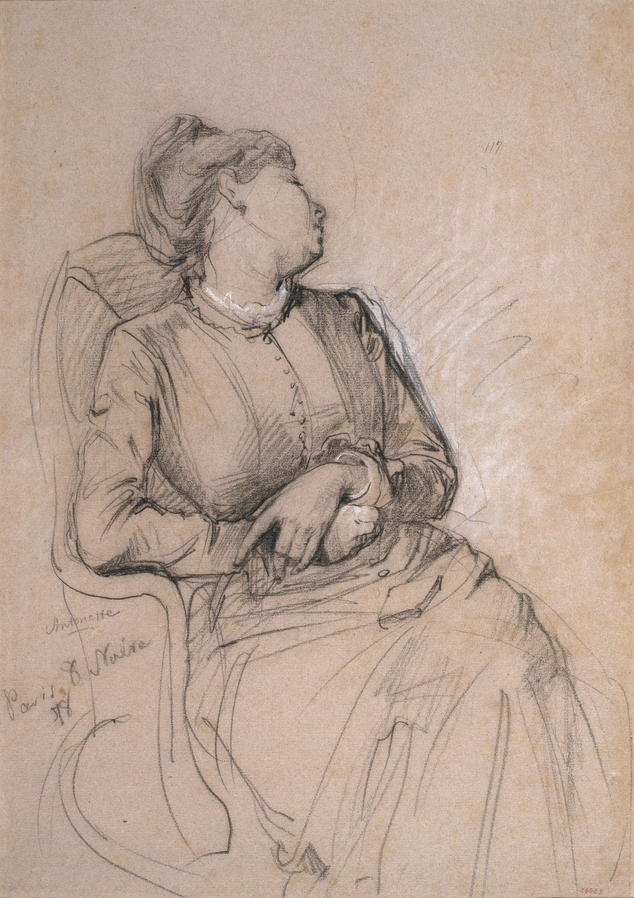 image for: Ramon Martí i Alsina - Antoinette - 1878