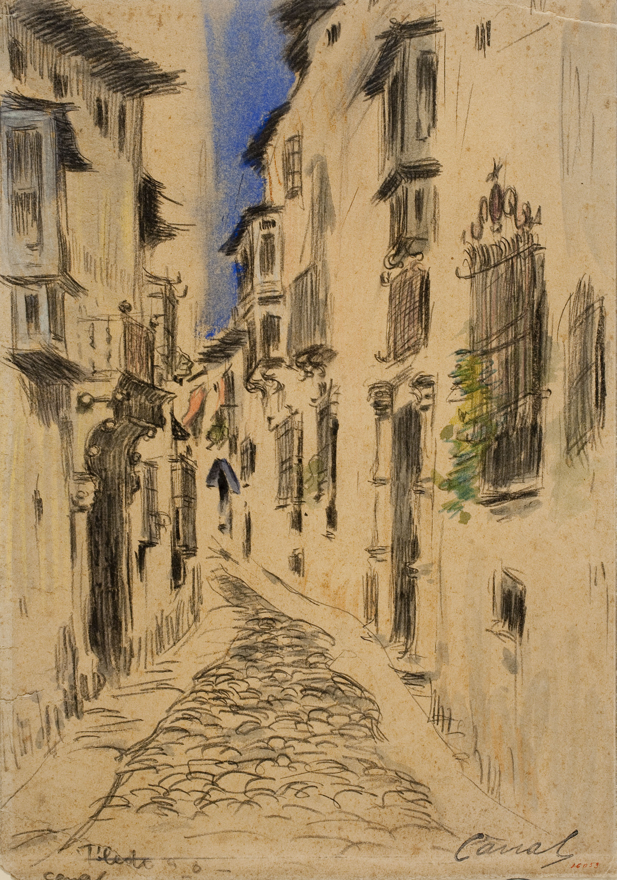 image for: Ricard Canals - Carrer de Toledo - Cap a 1900-1905