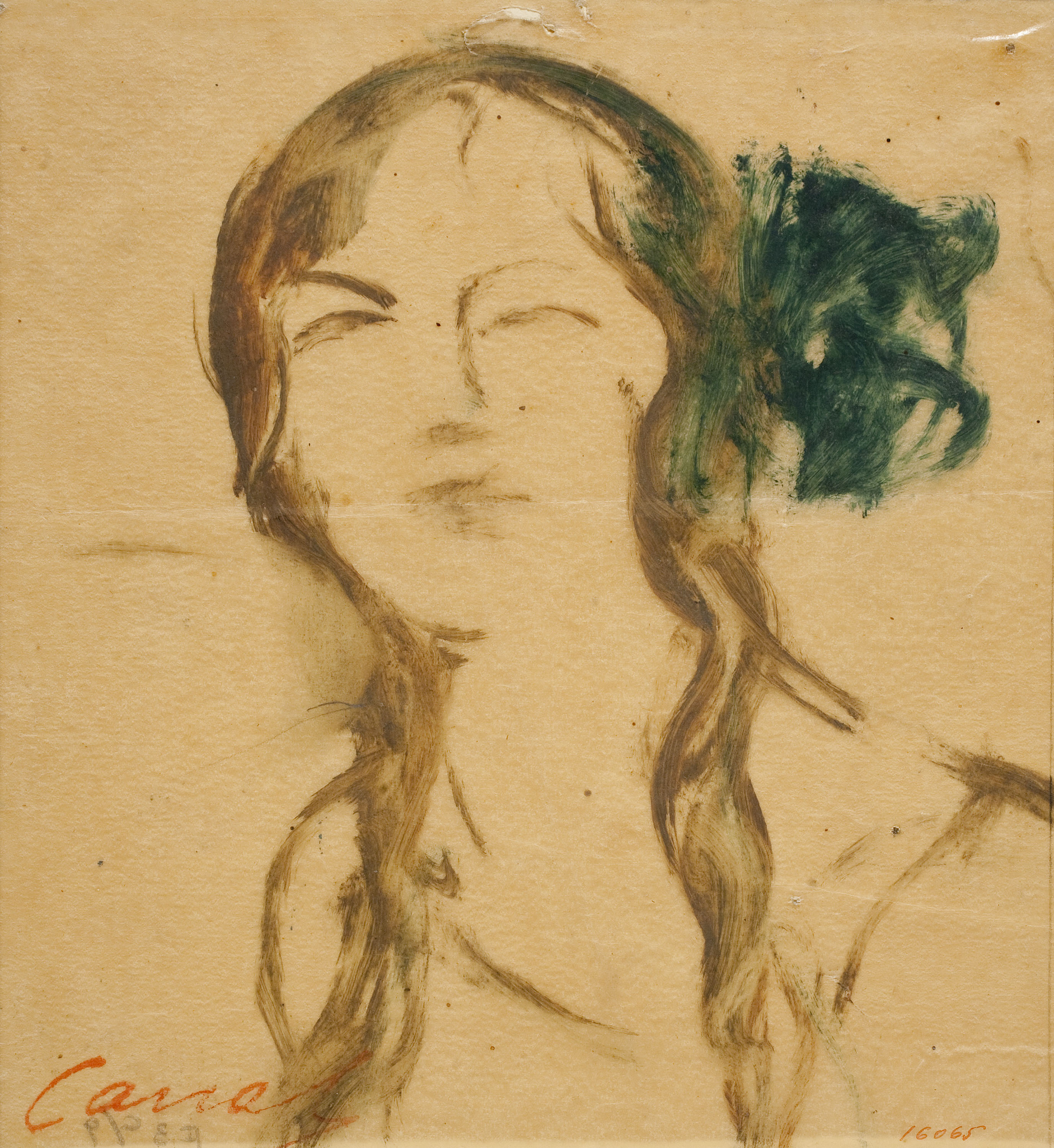 image for: Ricard Canals - Cap de dona - Cap a 1910-1920