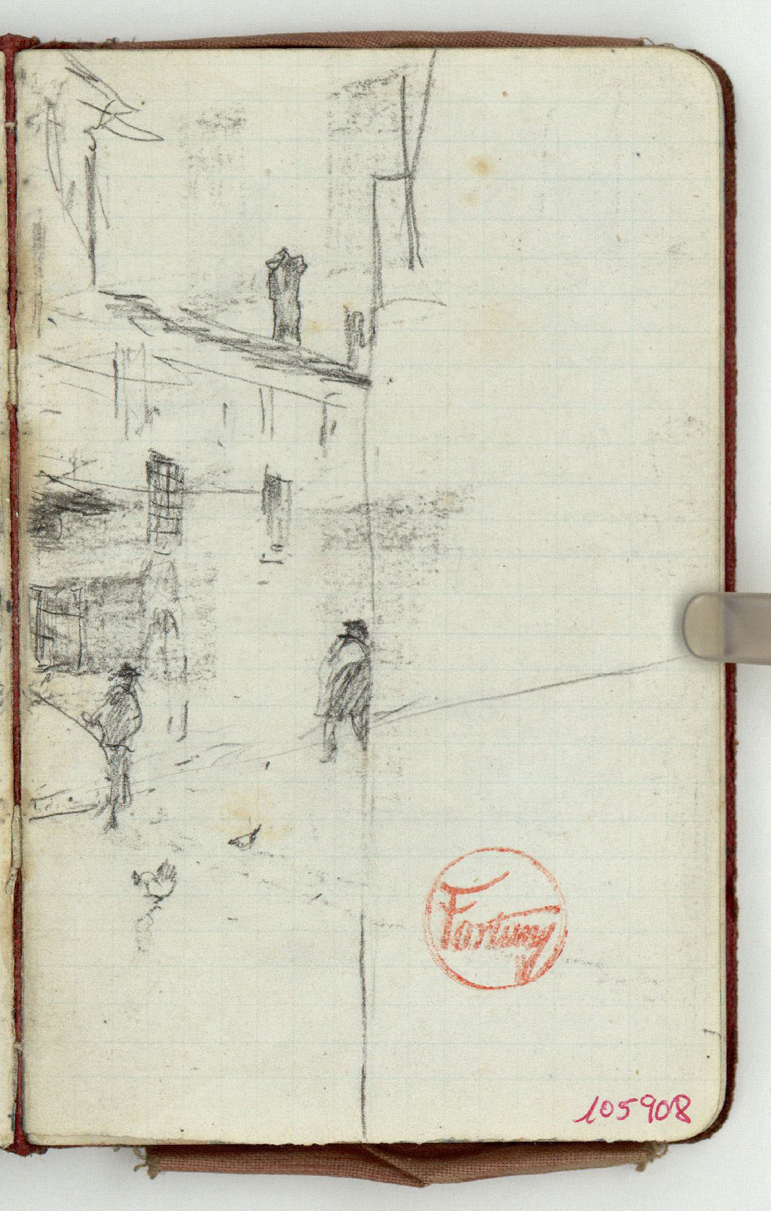 image for: Marià Fortuny - Carrer - Cap a 1868-1872