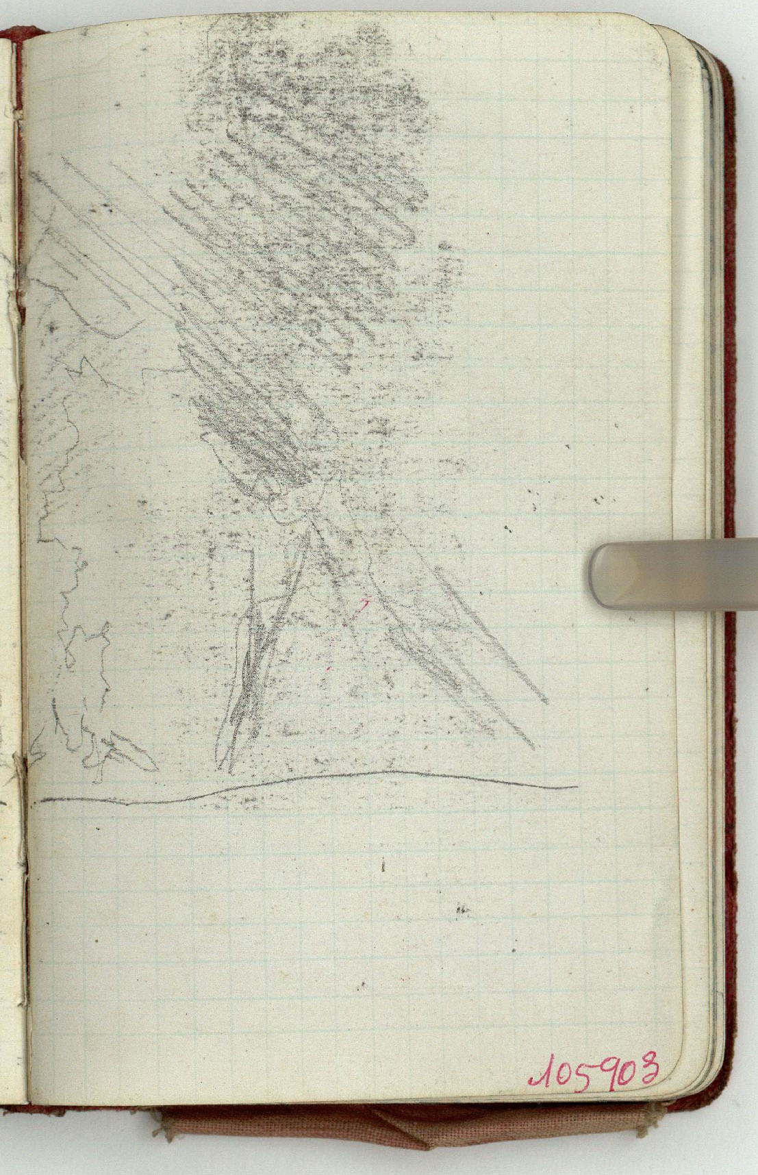 image for: Marià Fortuny - Croquis inconcret - Cap a 1868-1872