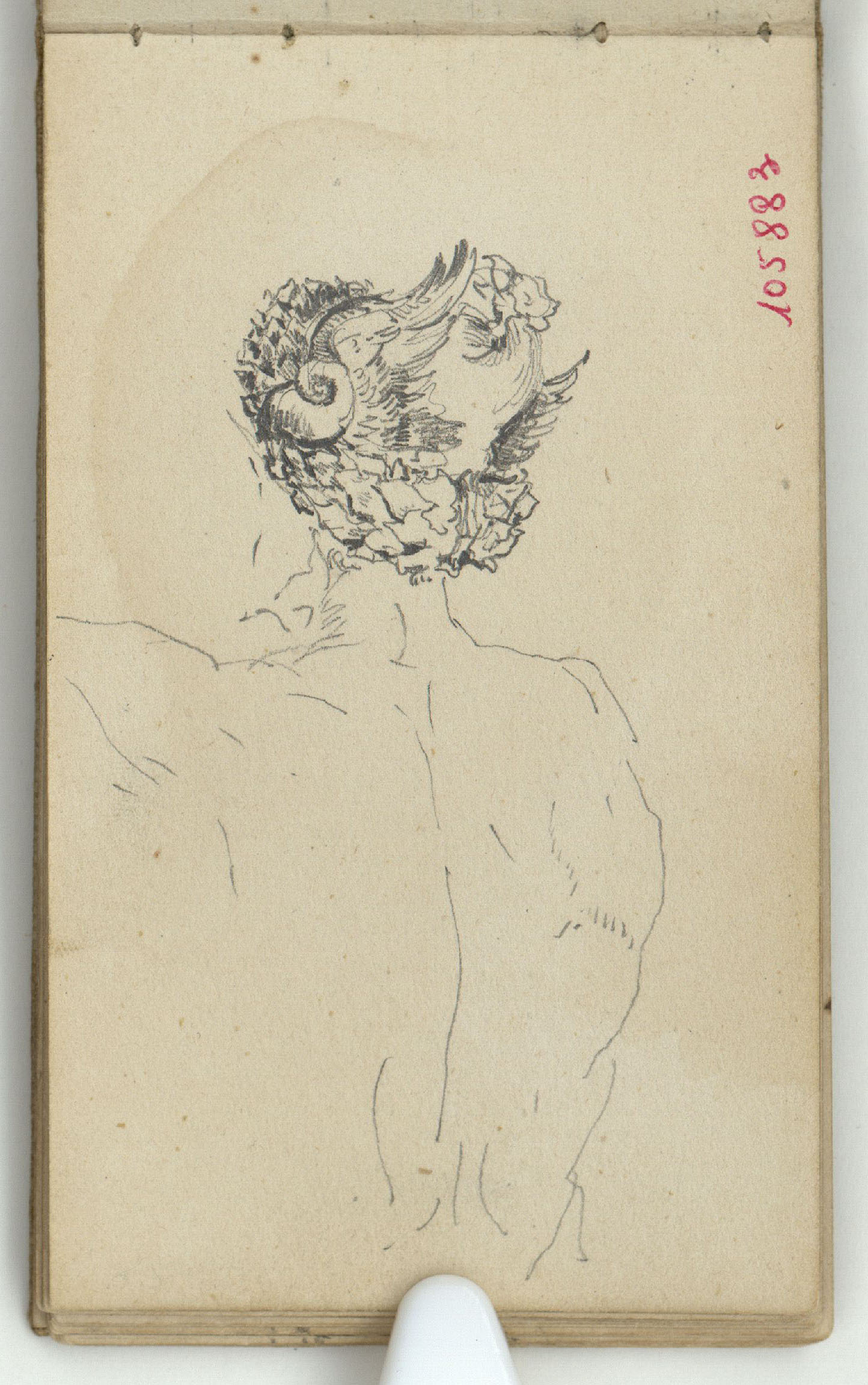 image for: Marià Fortuny - Mercuri [?] - Cap a 1873