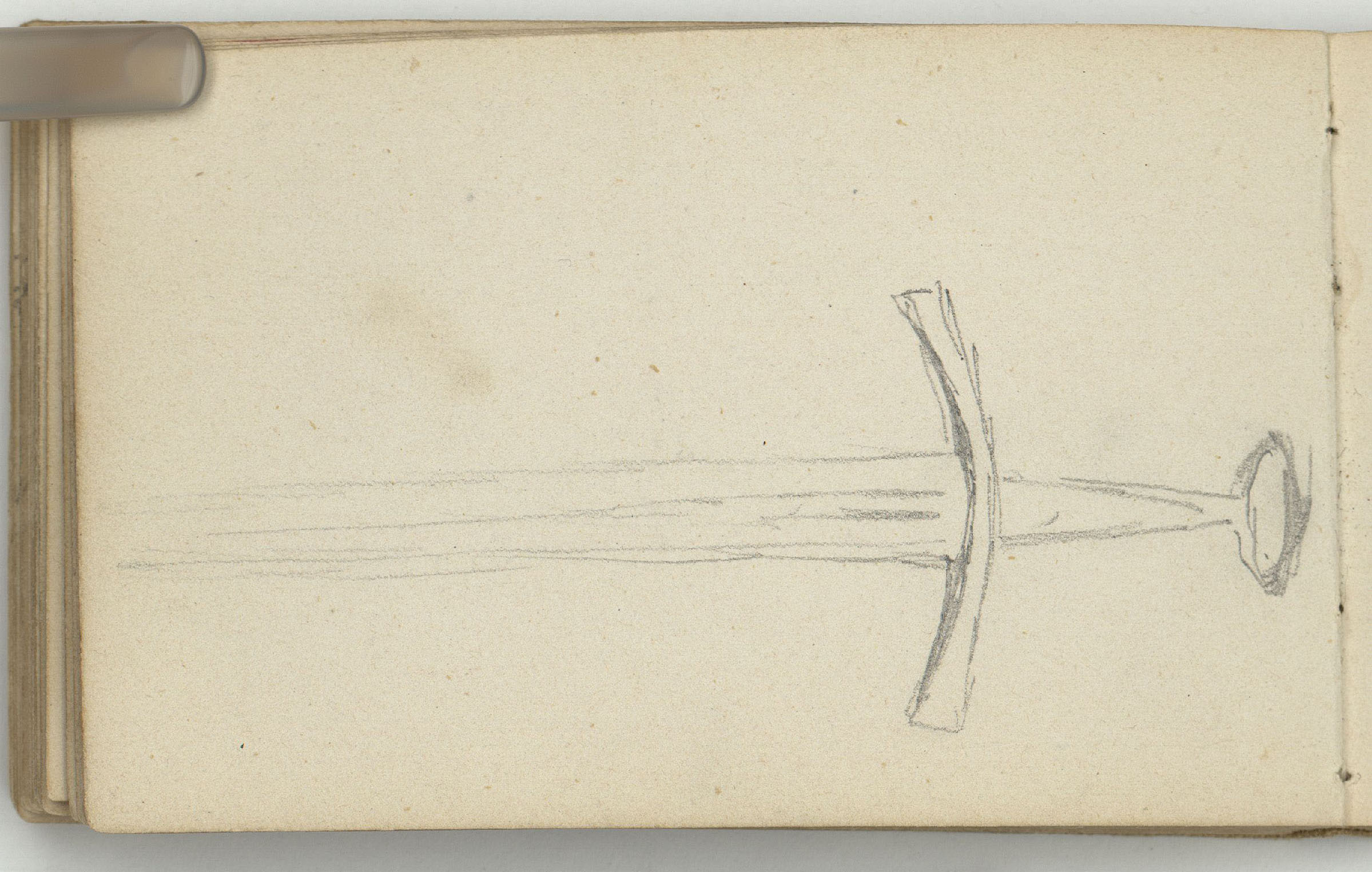 image for: Marià Fortuny - Espasa - Cap a 1873