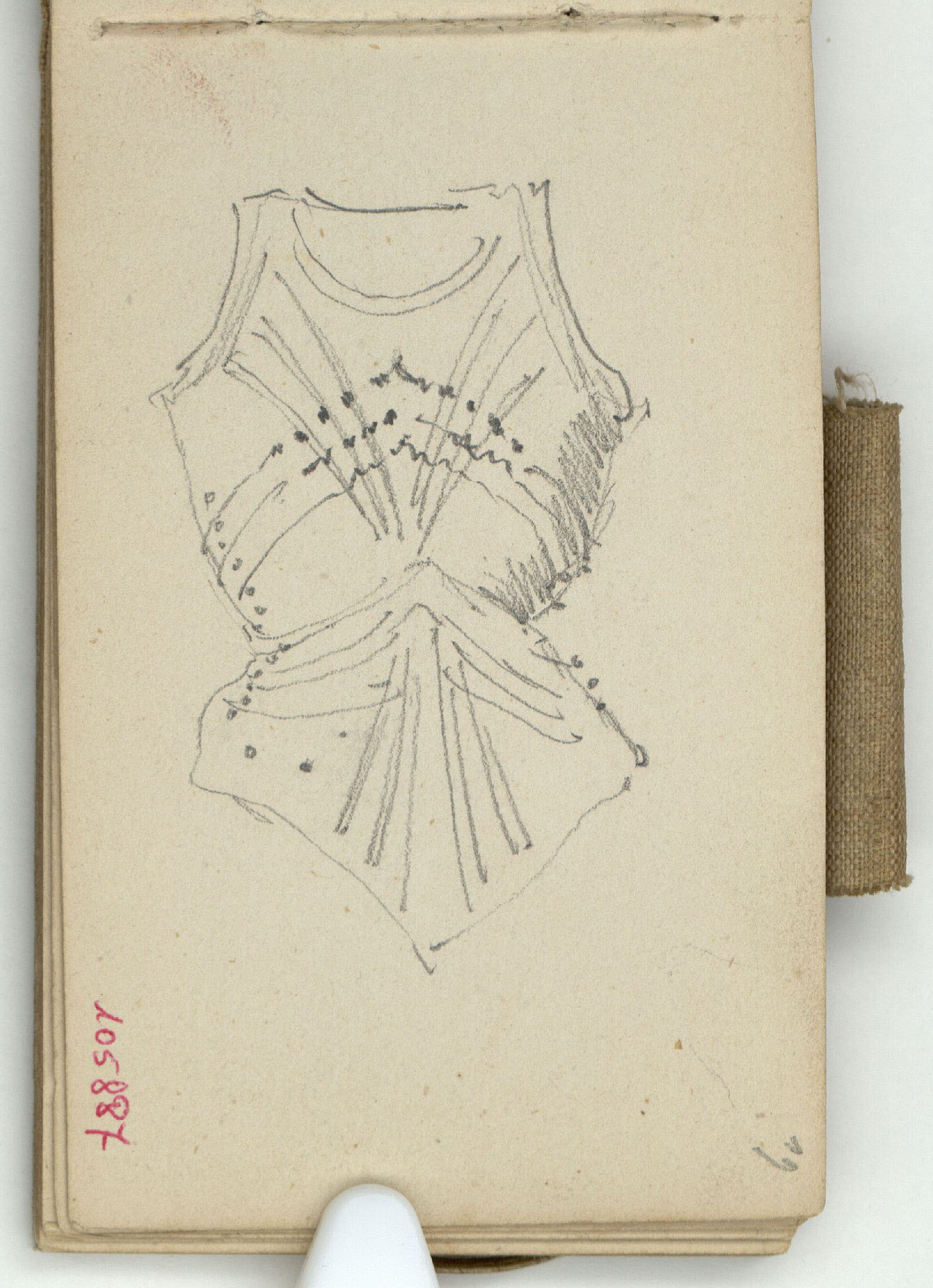 image for: Marià Fortuny - Cuirassa - Cap a 1873