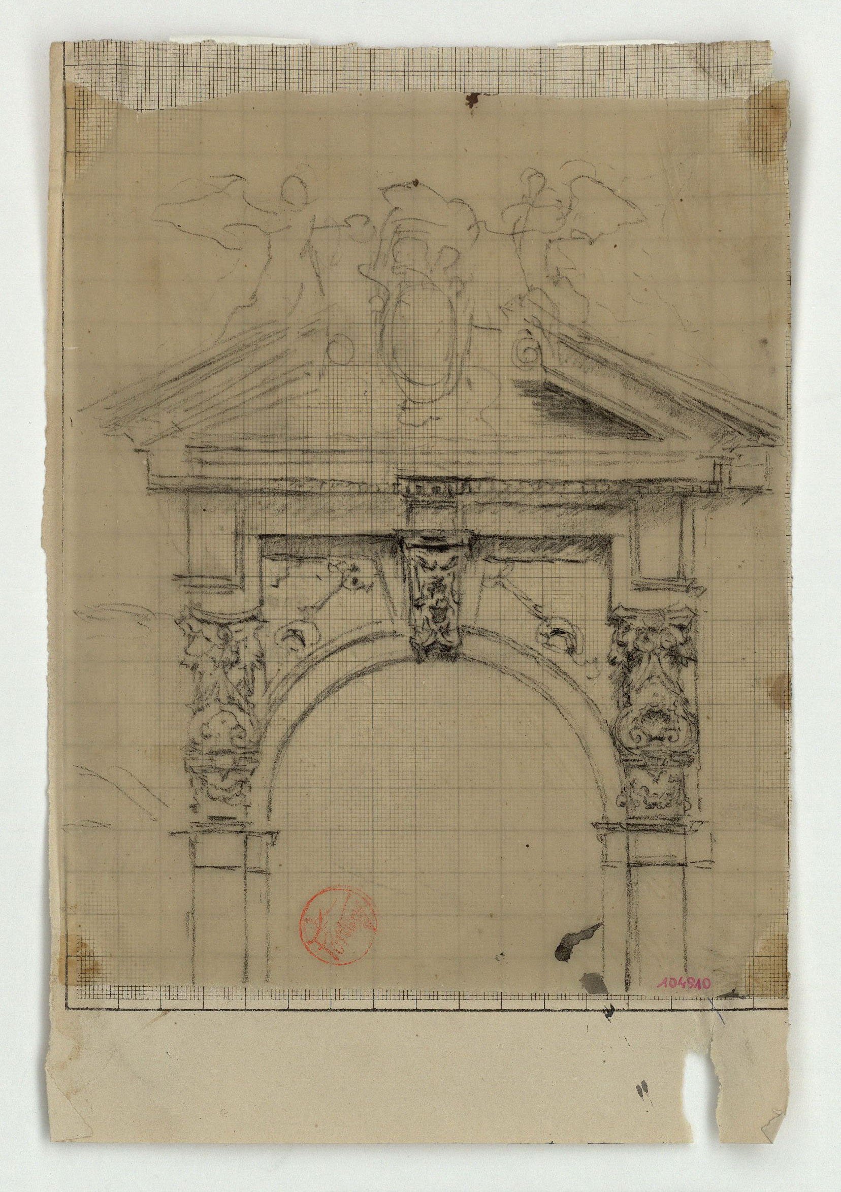 image for: Marià Fortuny - Estudi per al quadre «L&#039;elecció de la model» - Cap a 1868-1870