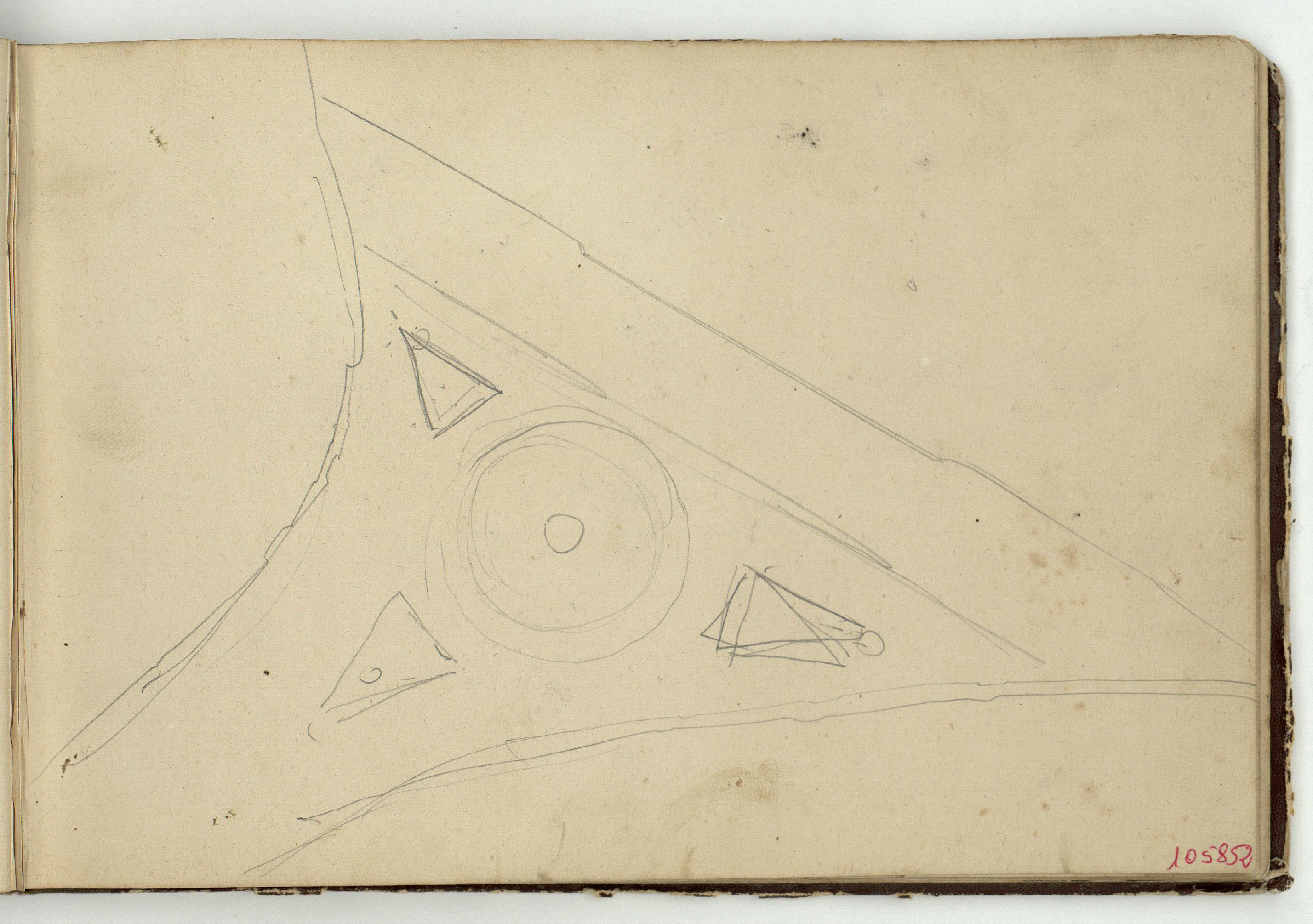 image for: Marià Fortuny - Motius geomètrics - Cap a 1862