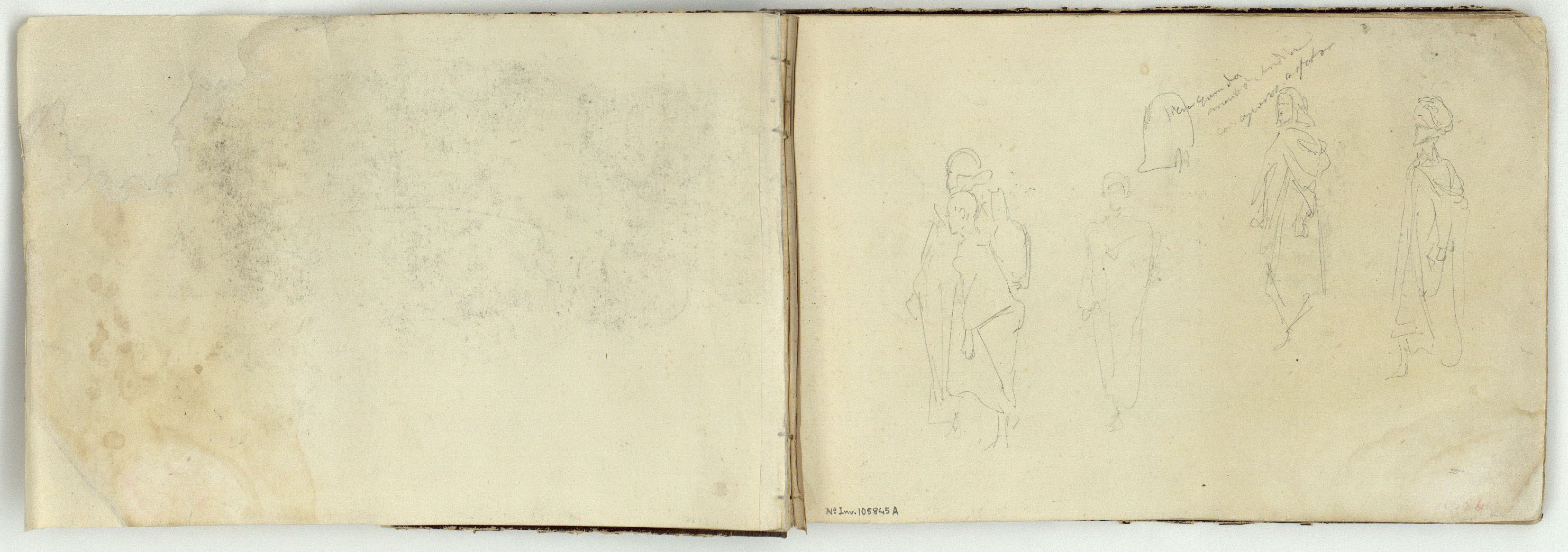 image for: Marià Fortuny - Marroquins - Cap a 1862