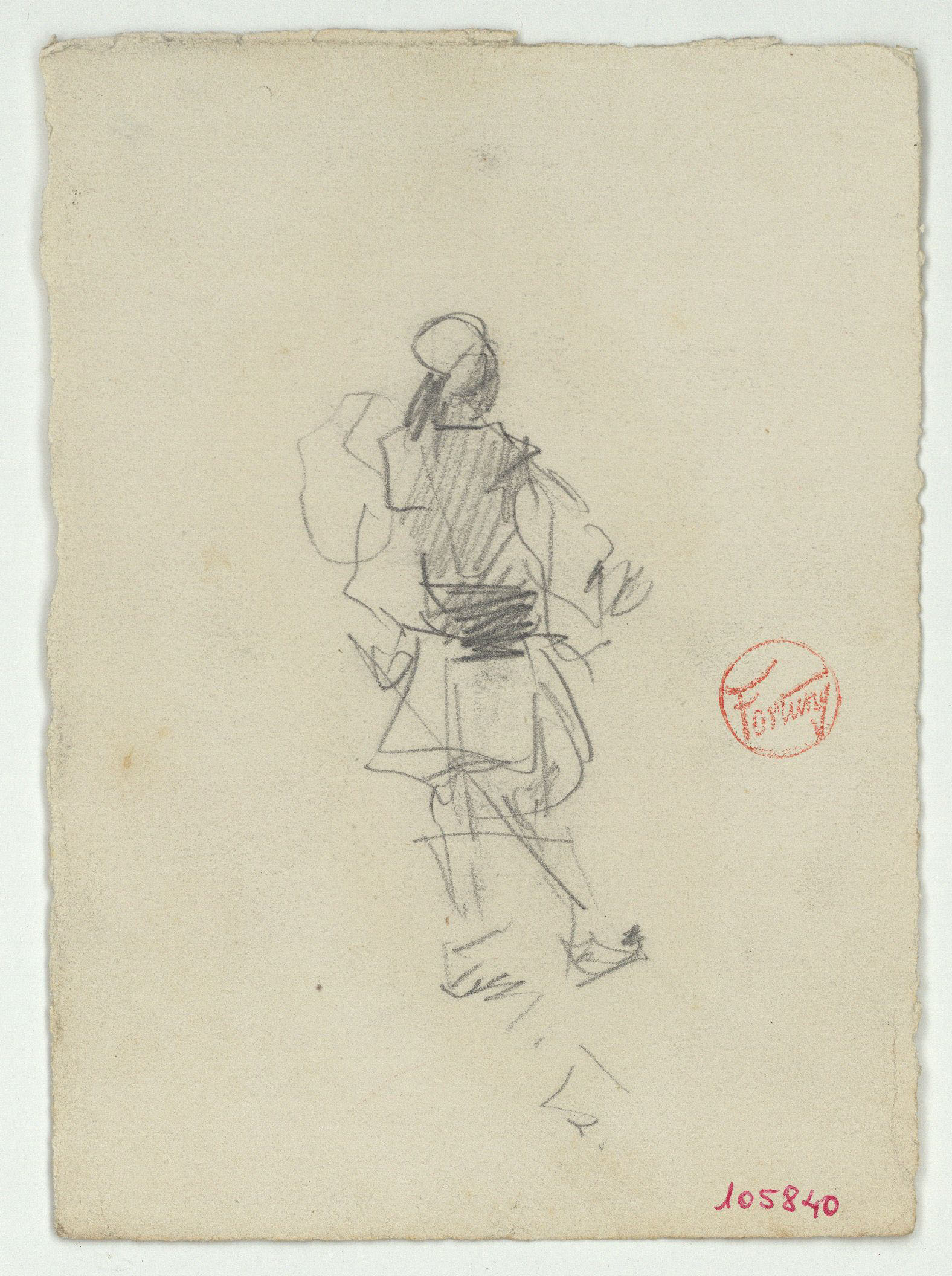 image for: Marià Fortuny - Marroquí - Cap a 1860-1862